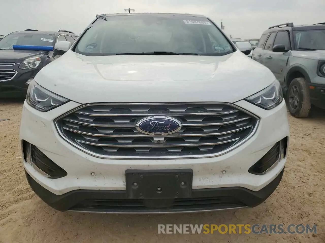 5 Photograph of a damaged car 2FMPK3K98LBB06474 FORD EDGE 2020