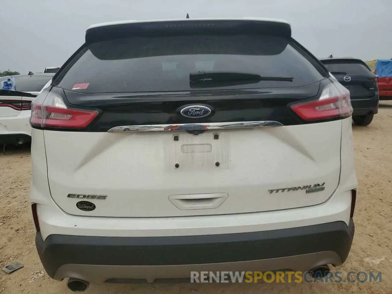 6 Photograph of a damaged car 2FMPK3K98LBB06474 FORD EDGE 2020