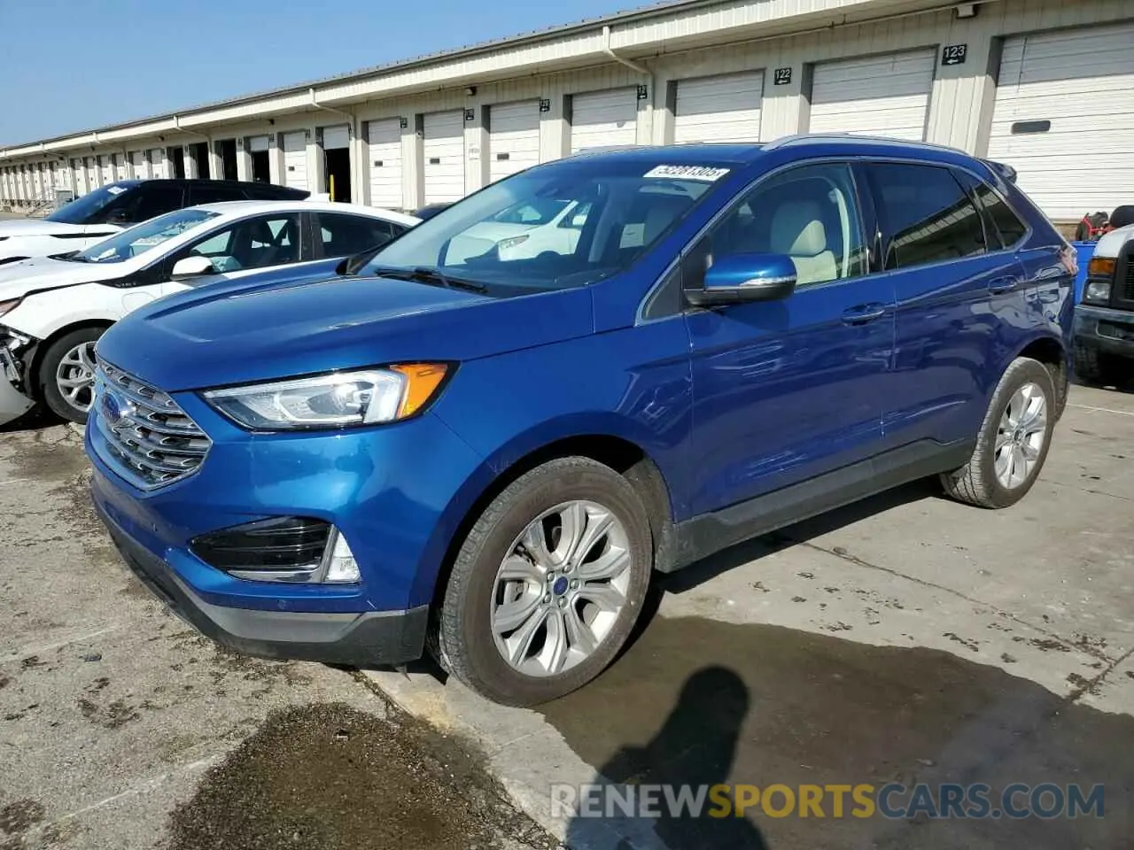 1 Photograph of a damaged car 2FMPK3K98LBB17006 FORD EDGE 2020