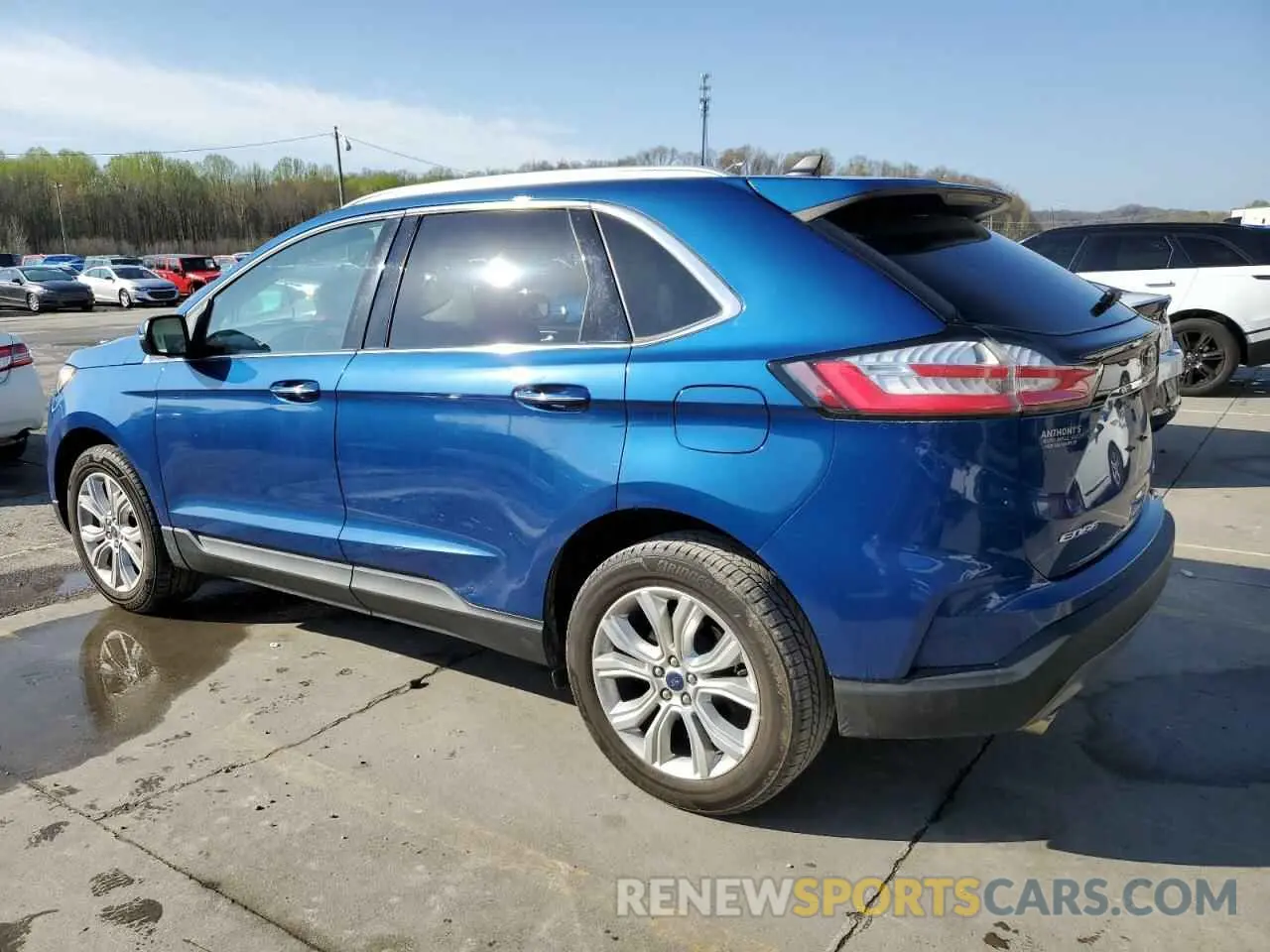 2 Photograph of a damaged car 2FMPK3K98LBB17006 FORD EDGE 2020