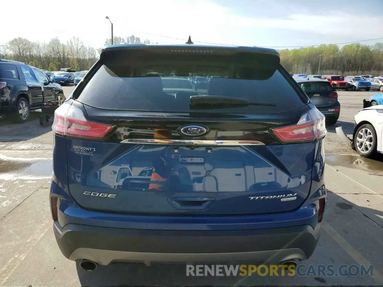 6 Photograph of a damaged car 2FMPK3K98LBB17006 FORD EDGE 2020
