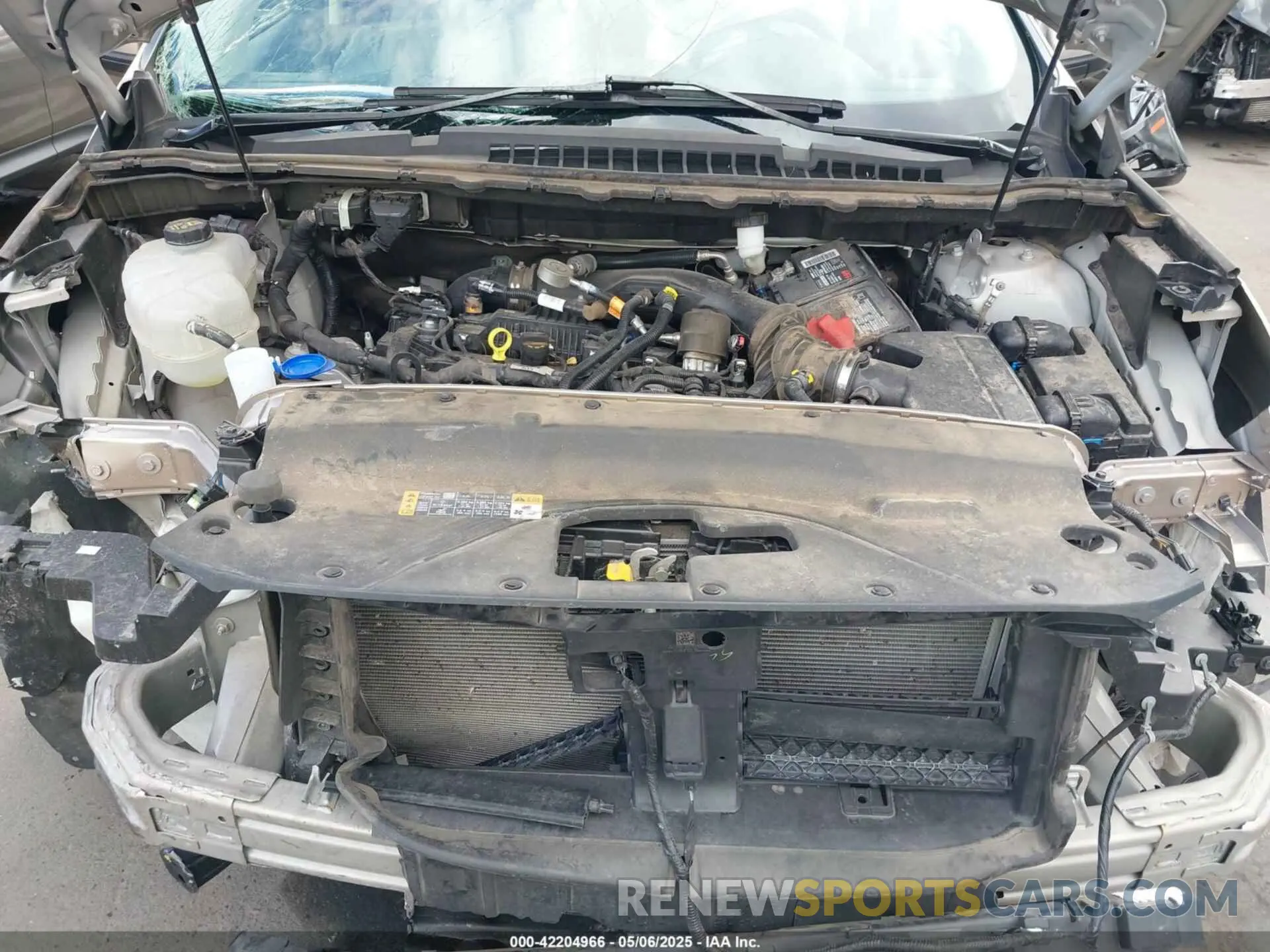 10 Photograph of a damaged car 2FMPK3K98LBB41063 FORD EDGE 2020