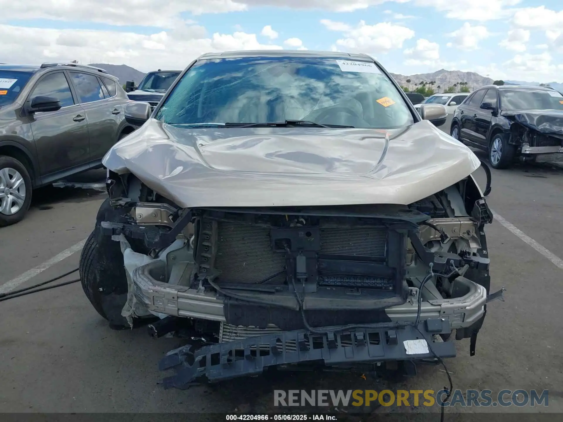 12 Photograph of a damaged car 2FMPK3K98LBB41063 FORD EDGE 2020