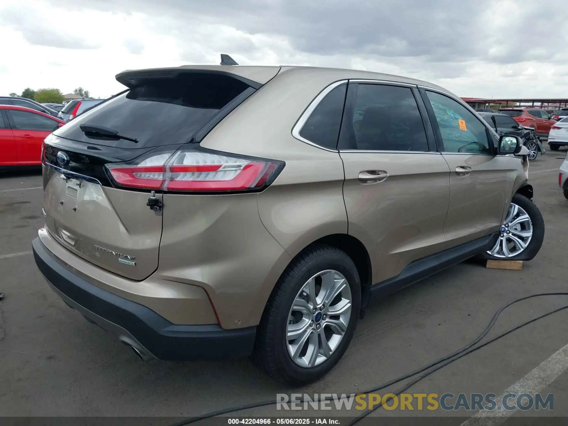 4 Photograph of a damaged car 2FMPK3K98LBB41063 FORD EDGE 2020