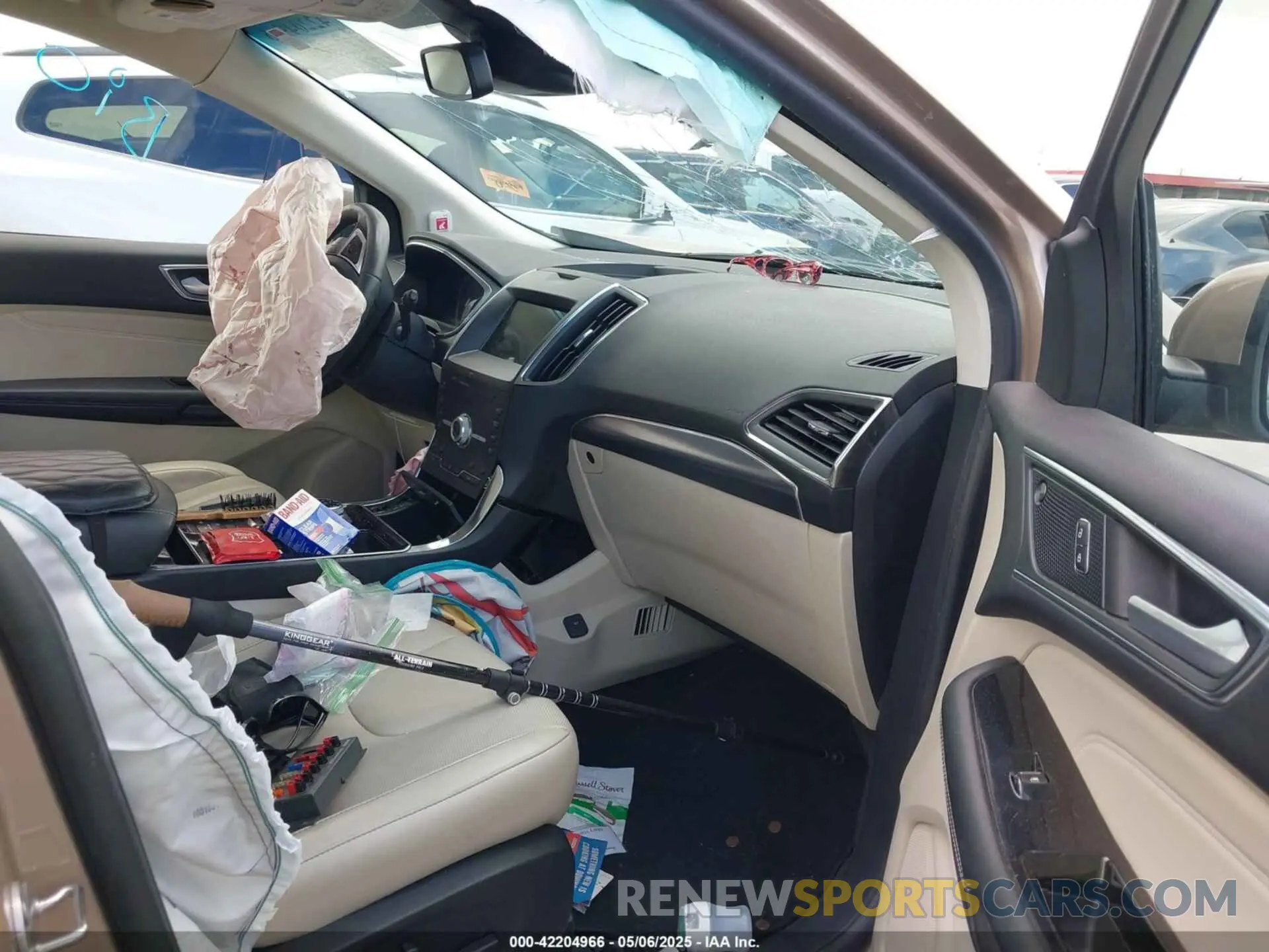 5 Photograph of a damaged car 2FMPK3K98LBB41063 FORD EDGE 2020