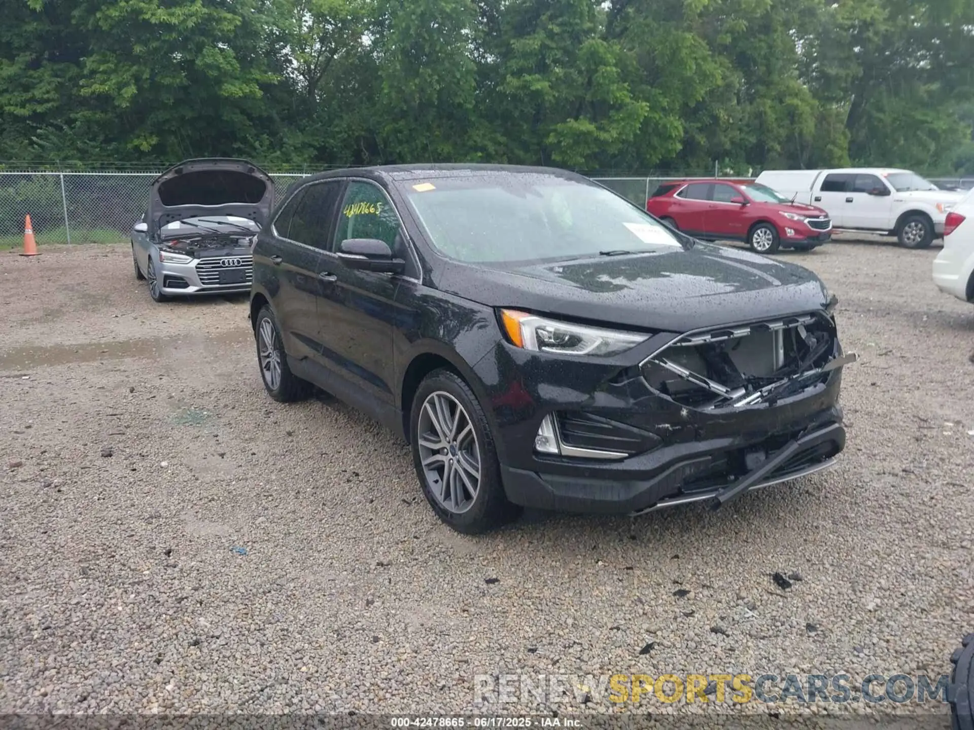 1 Photograph of a damaged car 2FMPK3K99LBA41151 FORD EDGE 2020