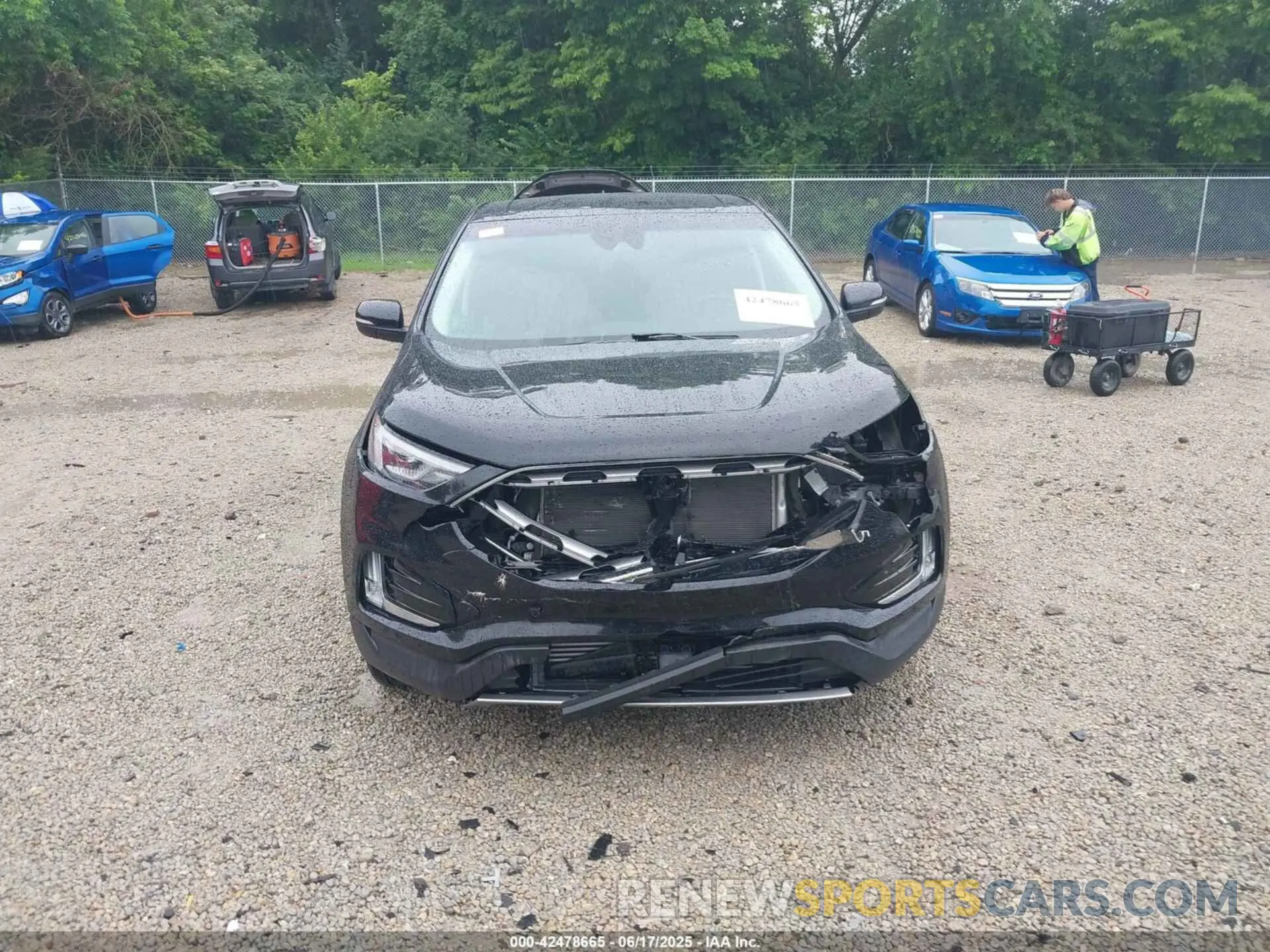 13 Photograph of a damaged car 2FMPK3K99LBA41151 FORD EDGE 2020