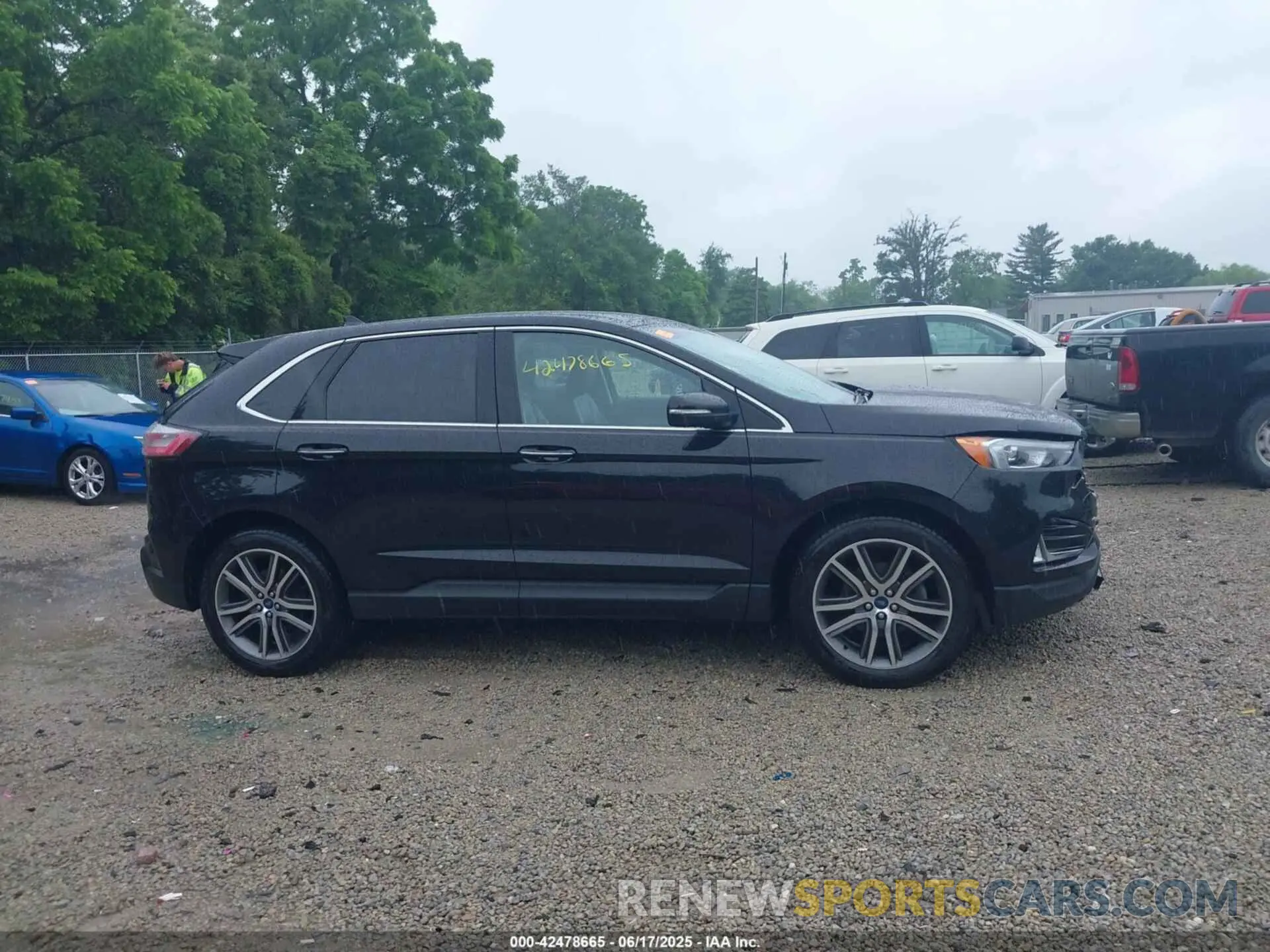 14 Photograph of a damaged car 2FMPK3K99LBA41151 FORD EDGE 2020