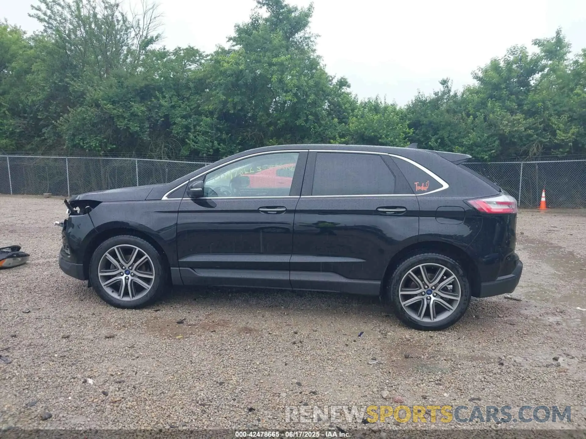15 Photograph of a damaged car 2FMPK3K99LBA41151 FORD EDGE 2020