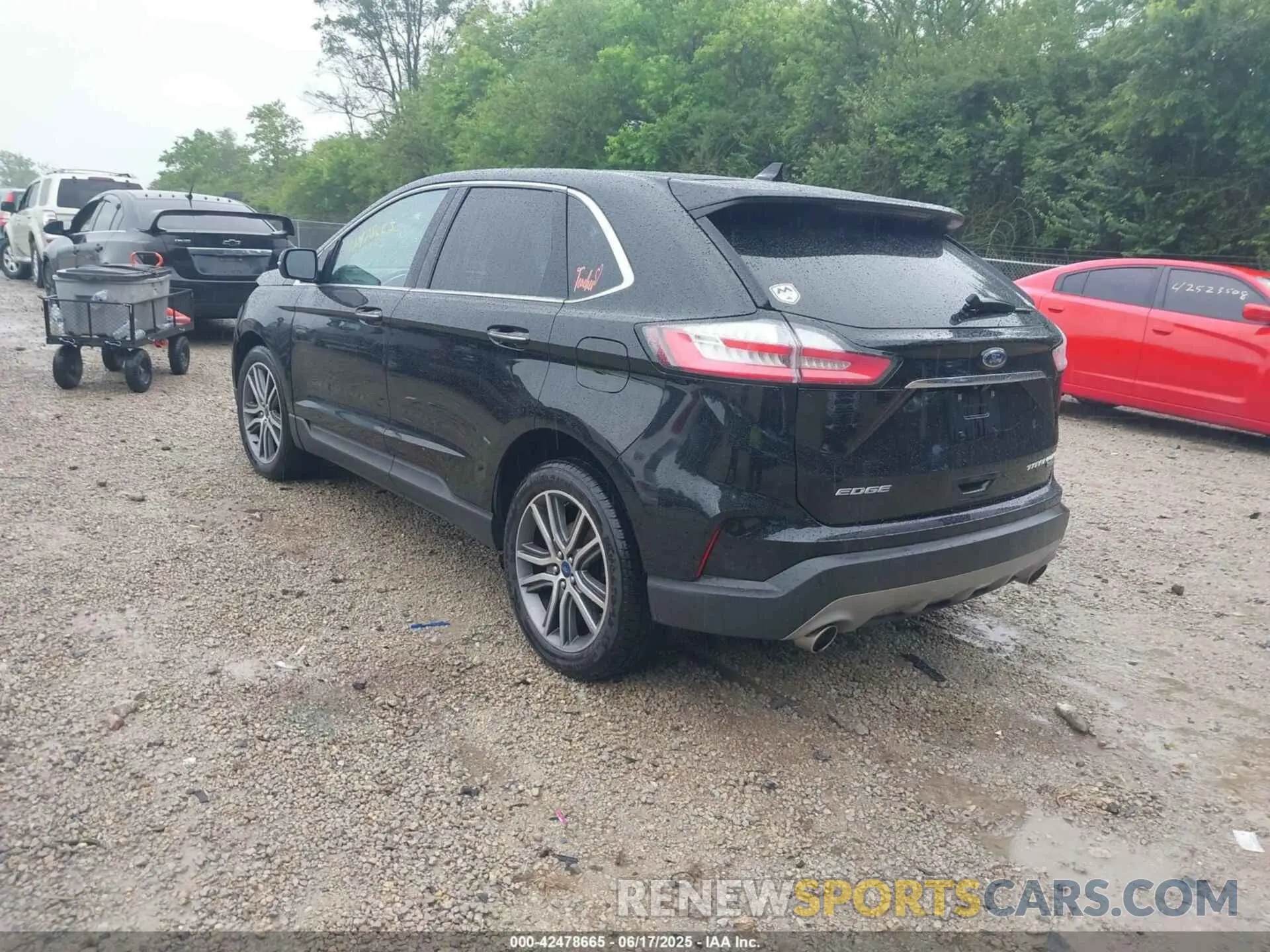 3 Photograph of a damaged car 2FMPK3K99LBA41151 FORD EDGE 2020