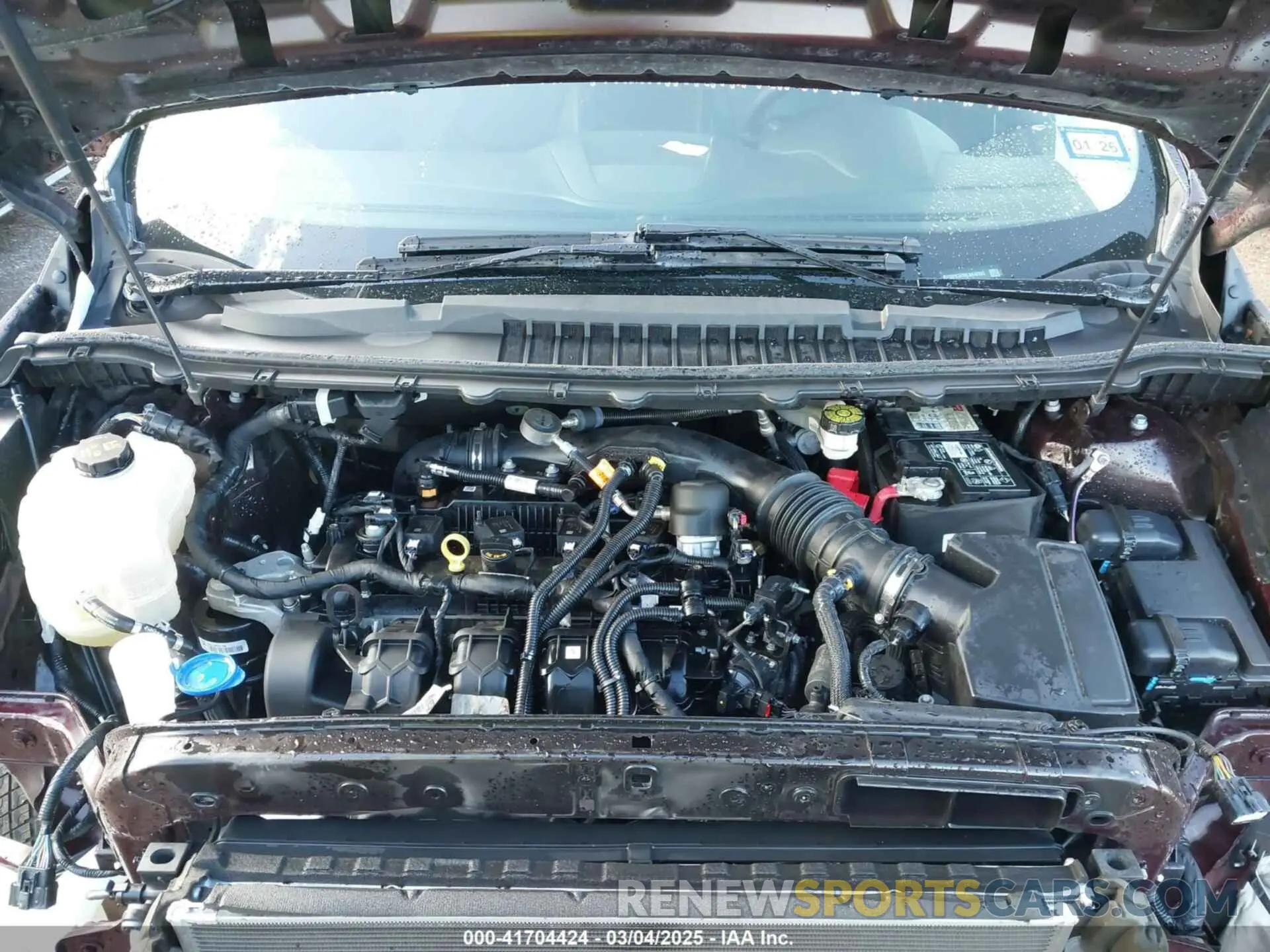 10 Photograph of a damaged car 2FMPK3K99LBA42333 FORD EDGE 2020