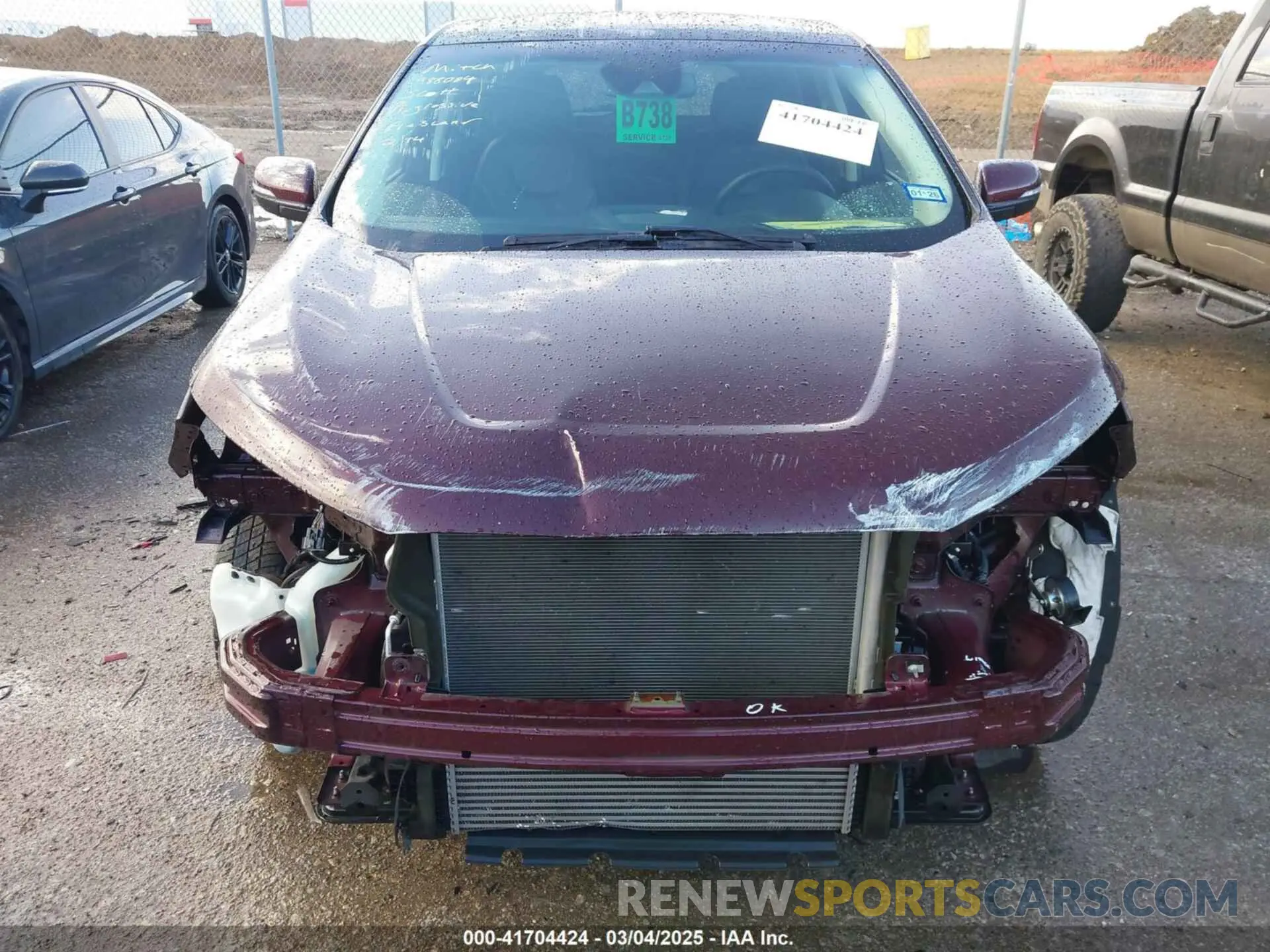 12 Photograph of a damaged car 2FMPK3K99LBA42333 FORD EDGE 2020