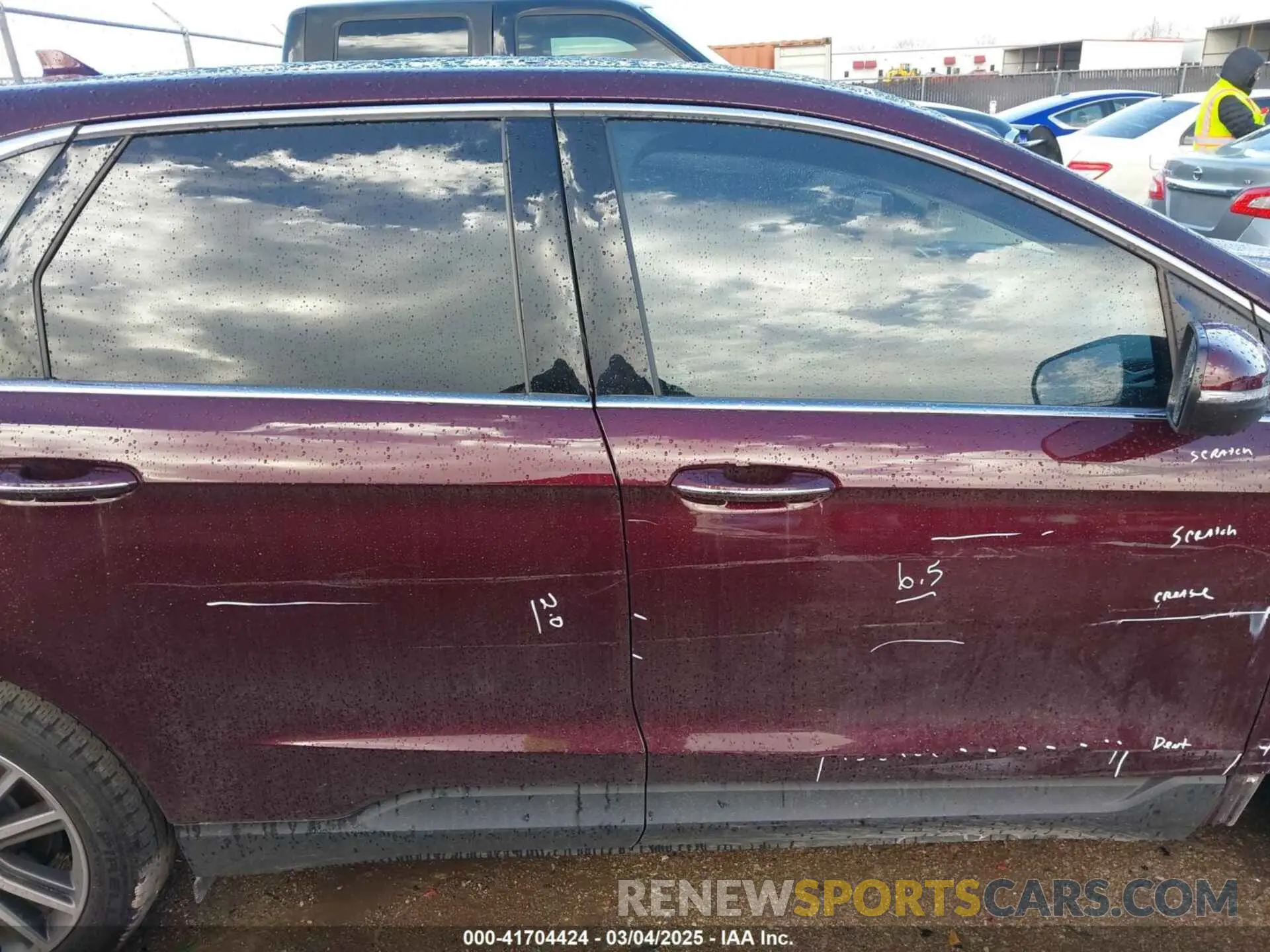 13 Photograph of a damaged car 2FMPK3K99LBA42333 FORD EDGE 2020