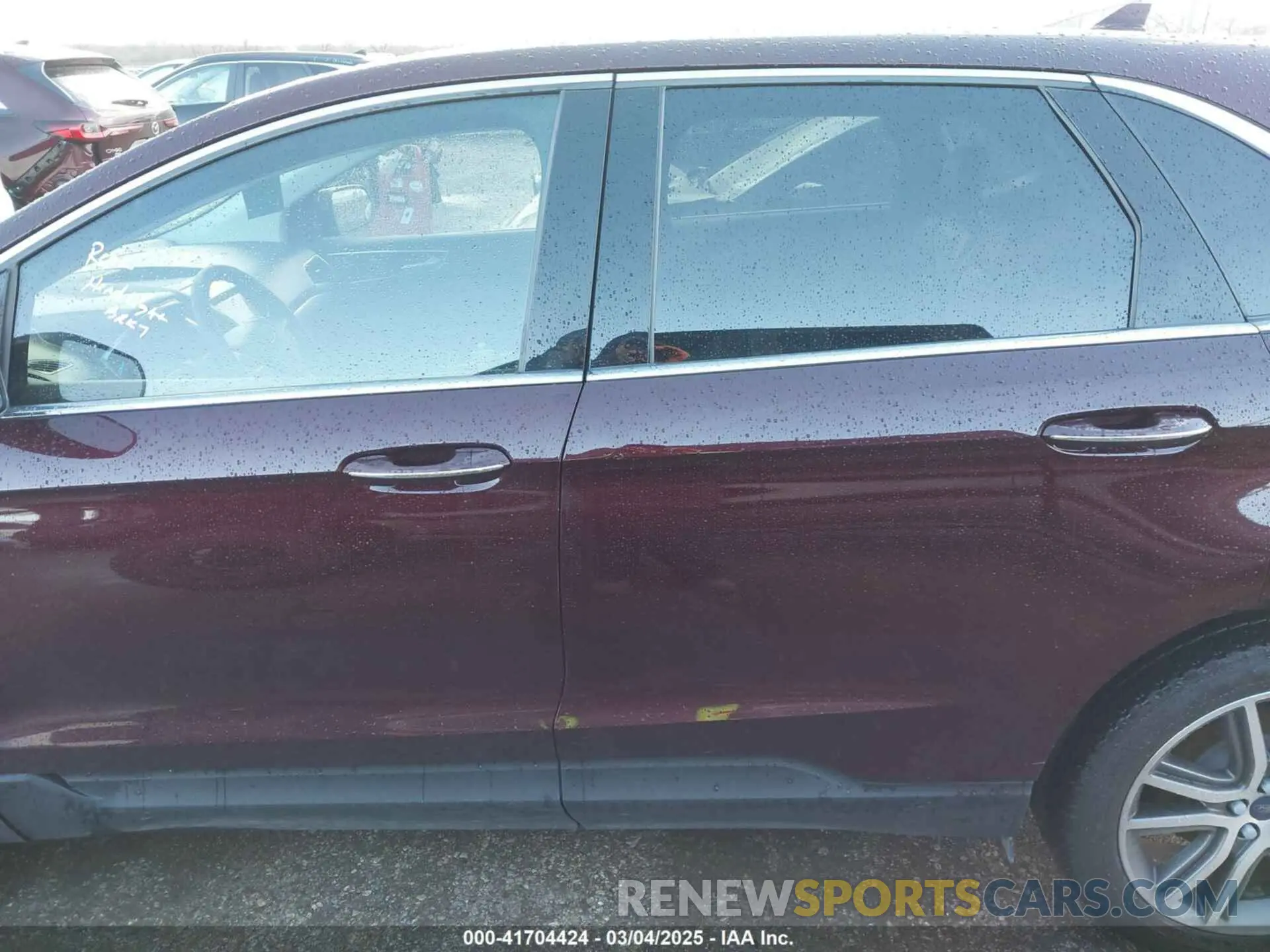 14 Photograph of a damaged car 2FMPK3K99LBA42333 FORD EDGE 2020