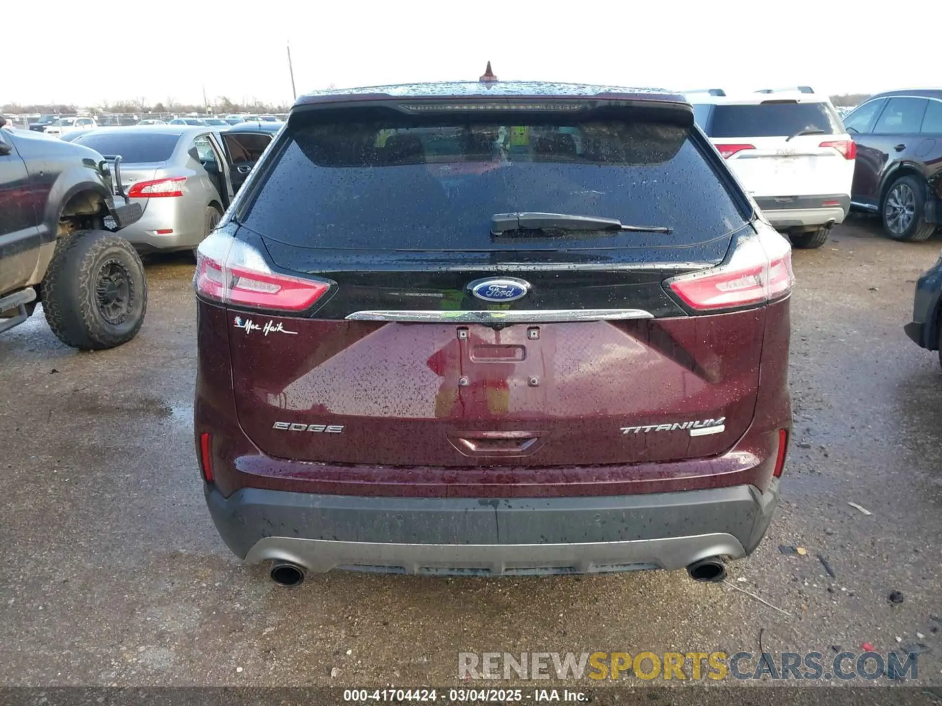 16 Photograph of a damaged car 2FMPK3K99LBA42333 FORD EDGE 2020