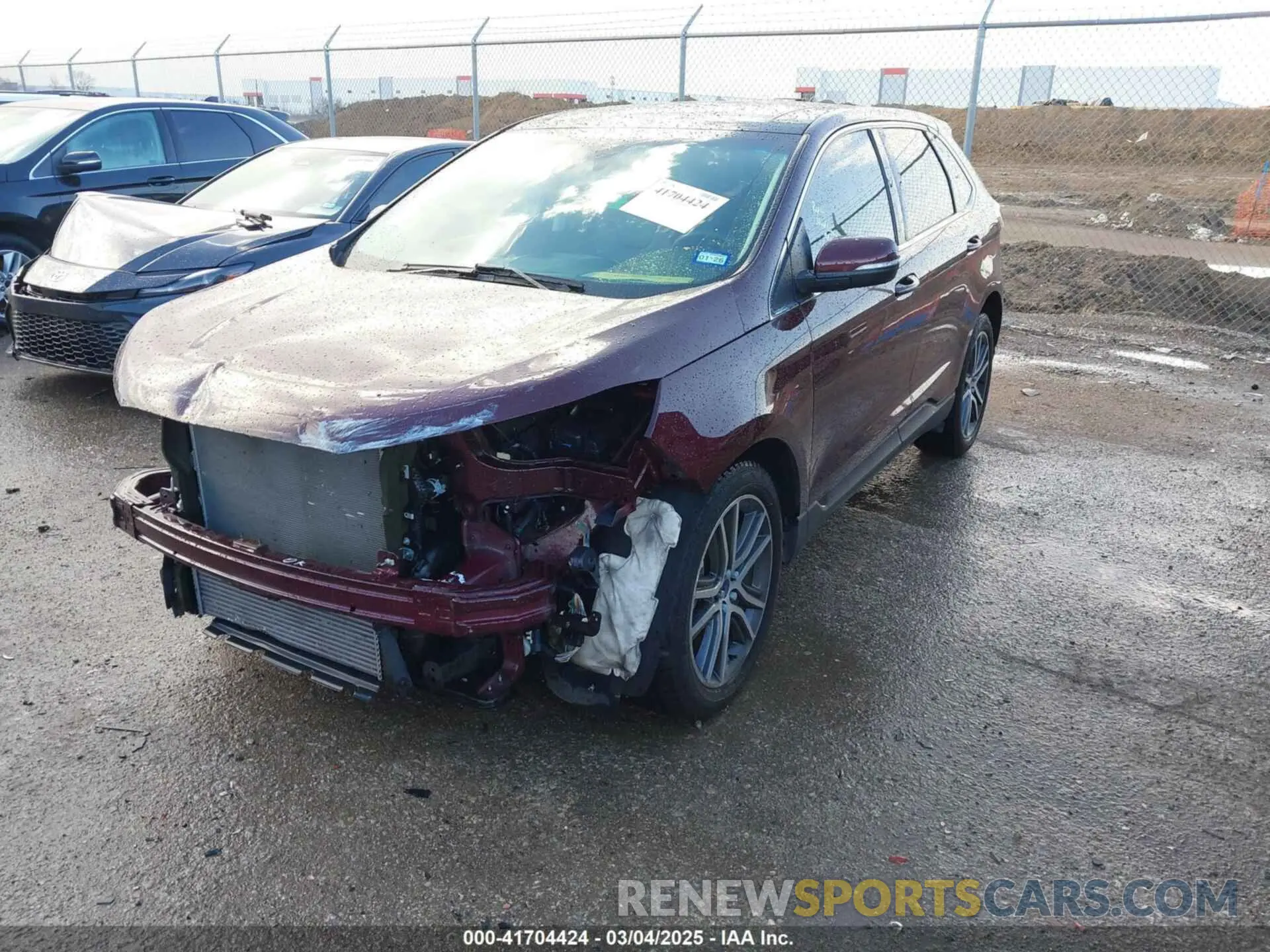 2 Photograph of a damaged car 2FMPK3K99LBA42333 FORD EDGE 2020