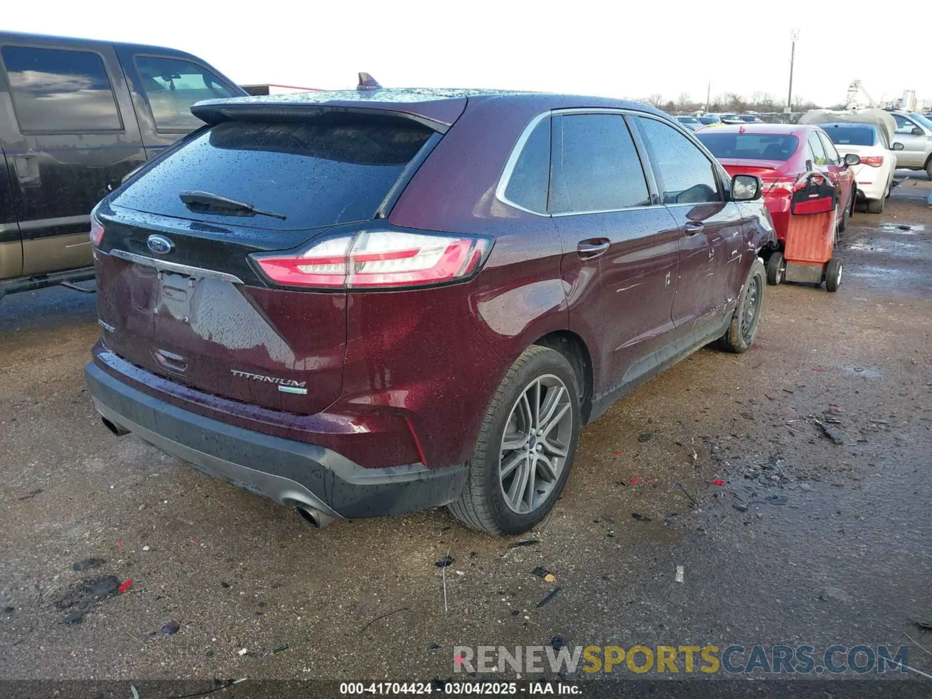 4 Photograph of a damaged car 2FMPK3K99LBA42333 FORD EDGE 2020