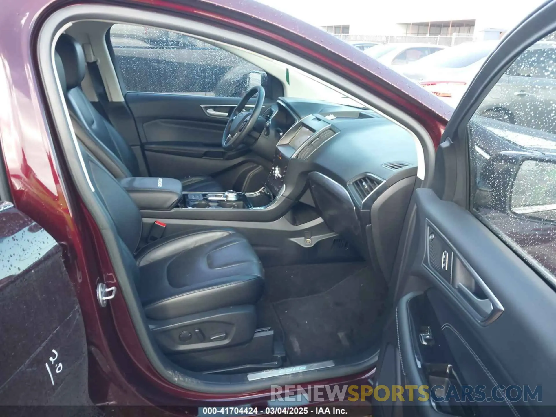 5 Photograph of a damaged car 2FMPK3K99LBA42333 FORD EDGE 2020