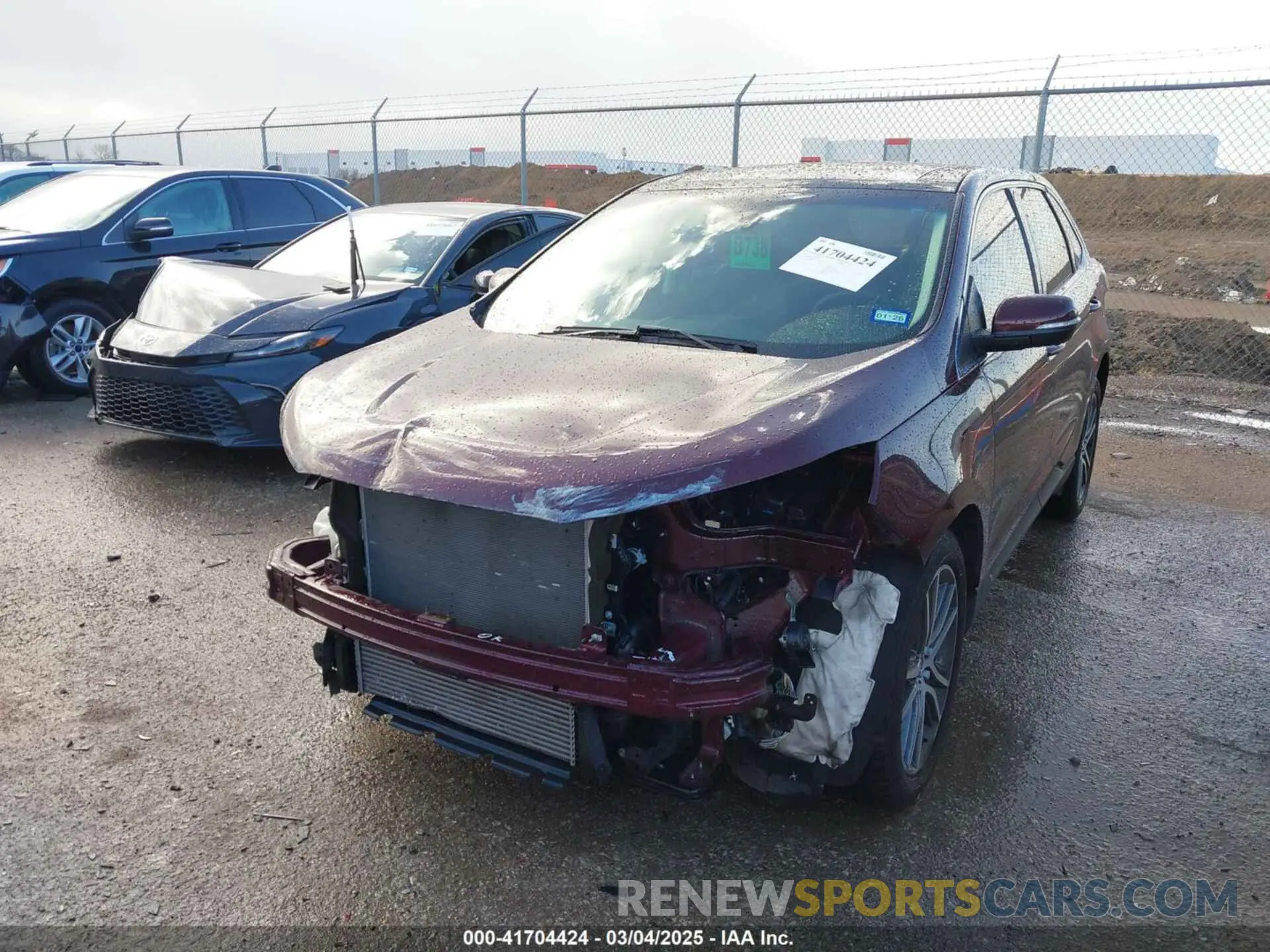 6 Photograph of a damaged car 2FMPK3K99LBA42333 FORD EDGE 2020