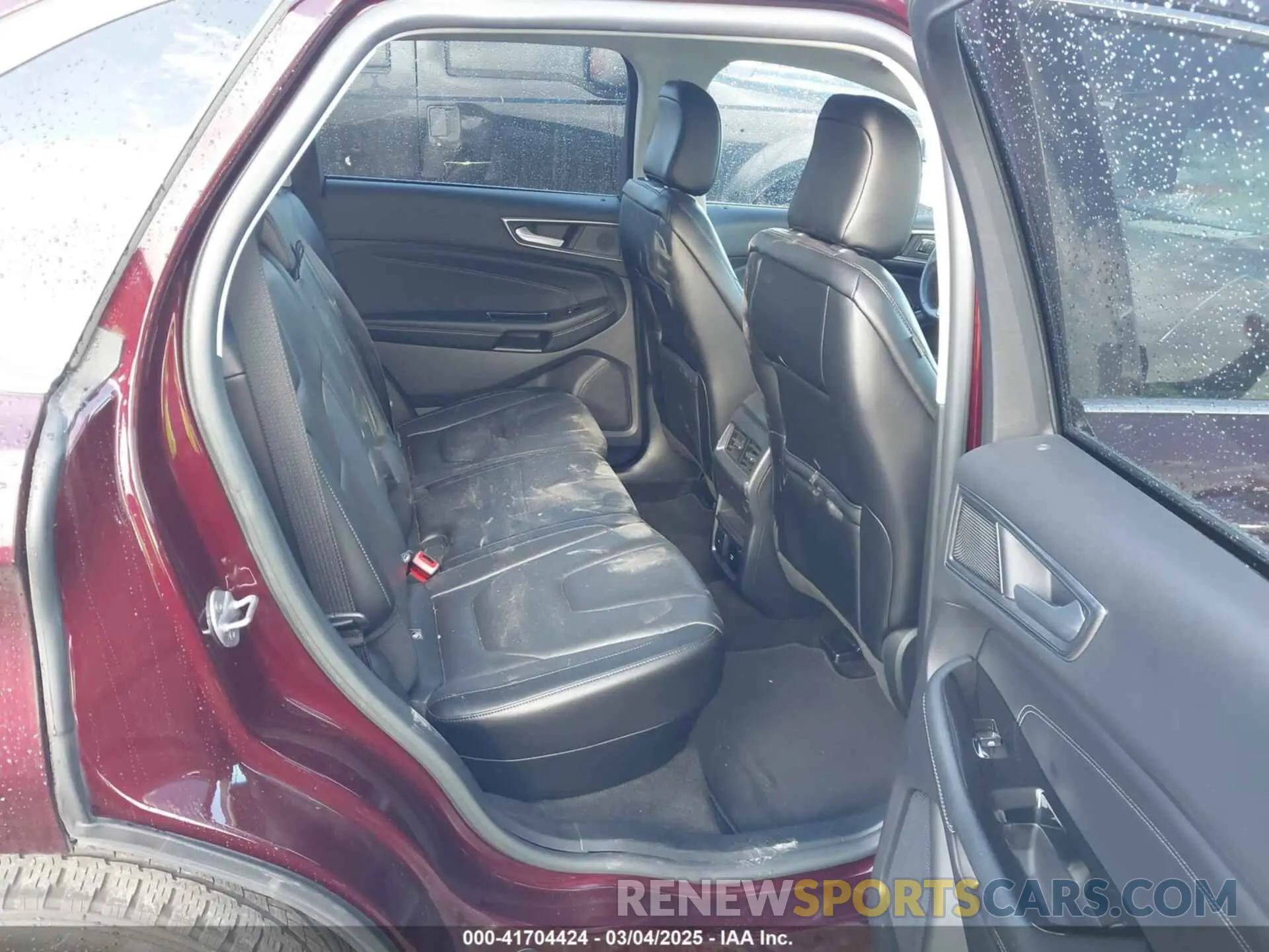 8 Photograph of a damaged car 2FMPK3K99LBA42333 FORD EDGE 2020
