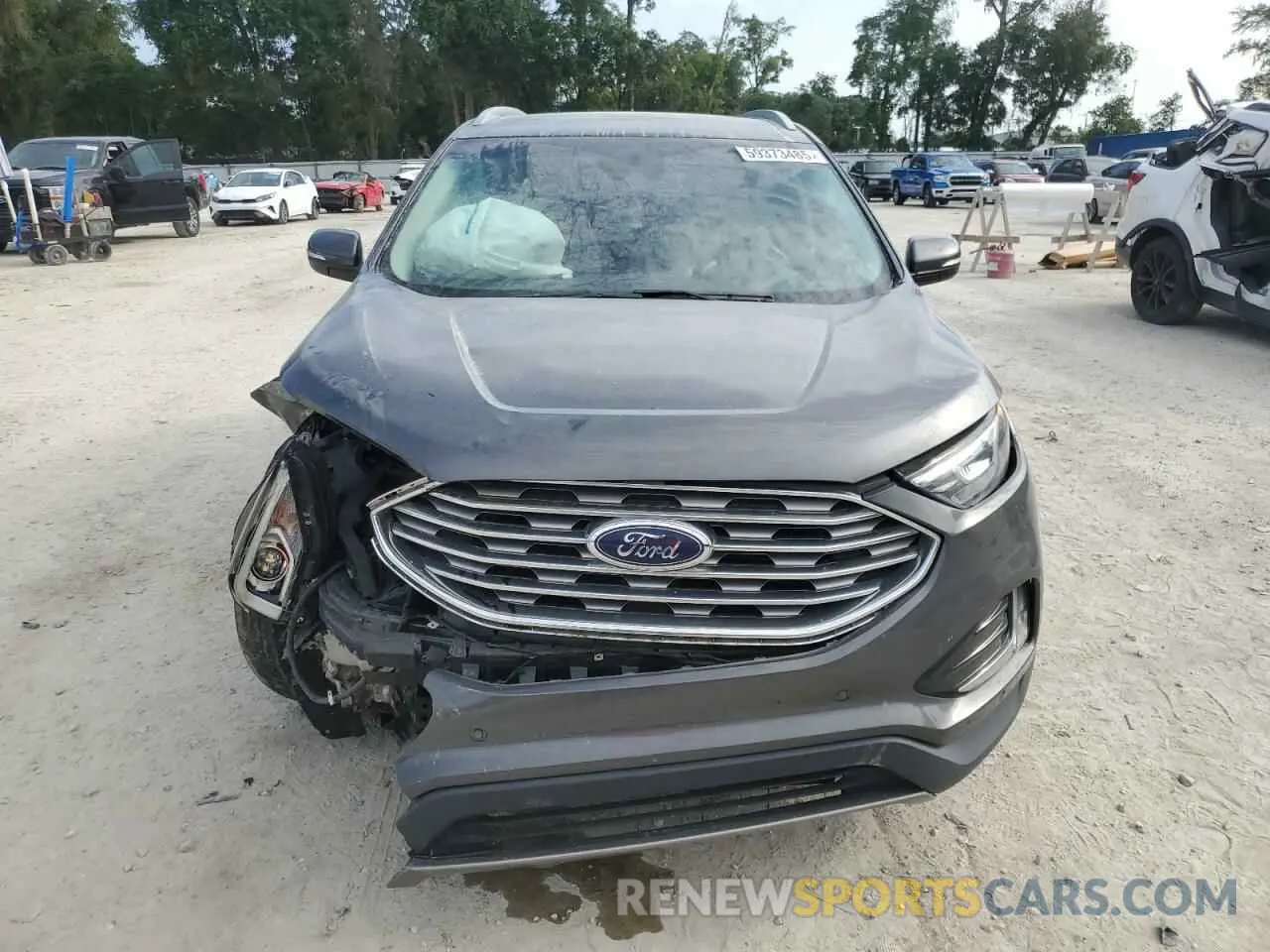 5 Photograph of a damaged car 2FMPK3K99LBA60055 FORD EDGE 2020