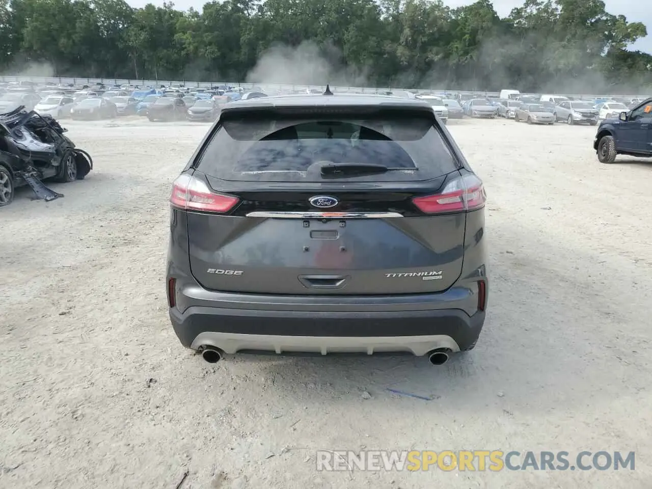 6 Photograph of a damaged car 2FMPK3K99LBA60055 FORD EDGE 2020