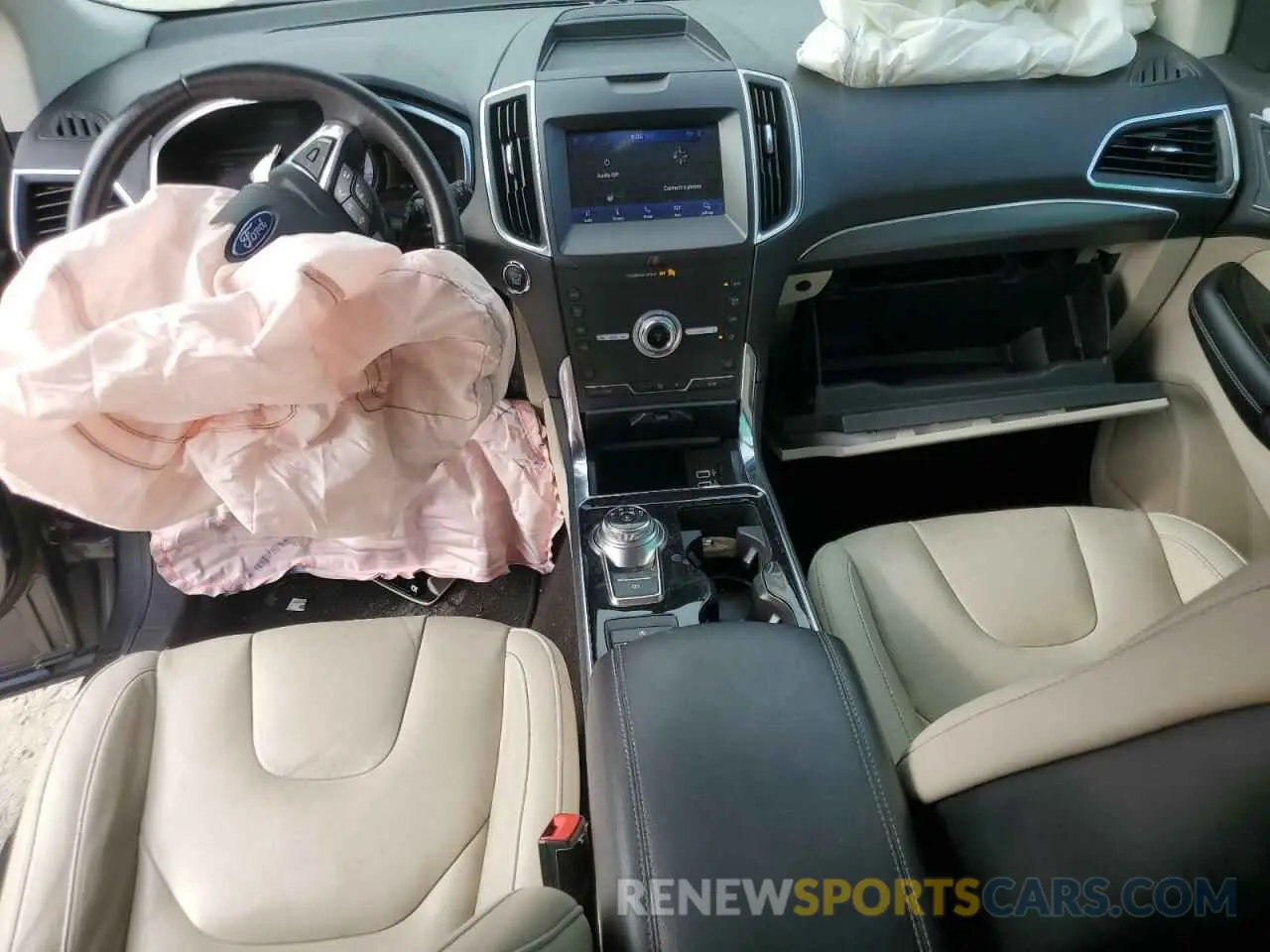 8 Photograph of a damaged car 2FMPK3K99LBA60055 FORD EDGE 2020