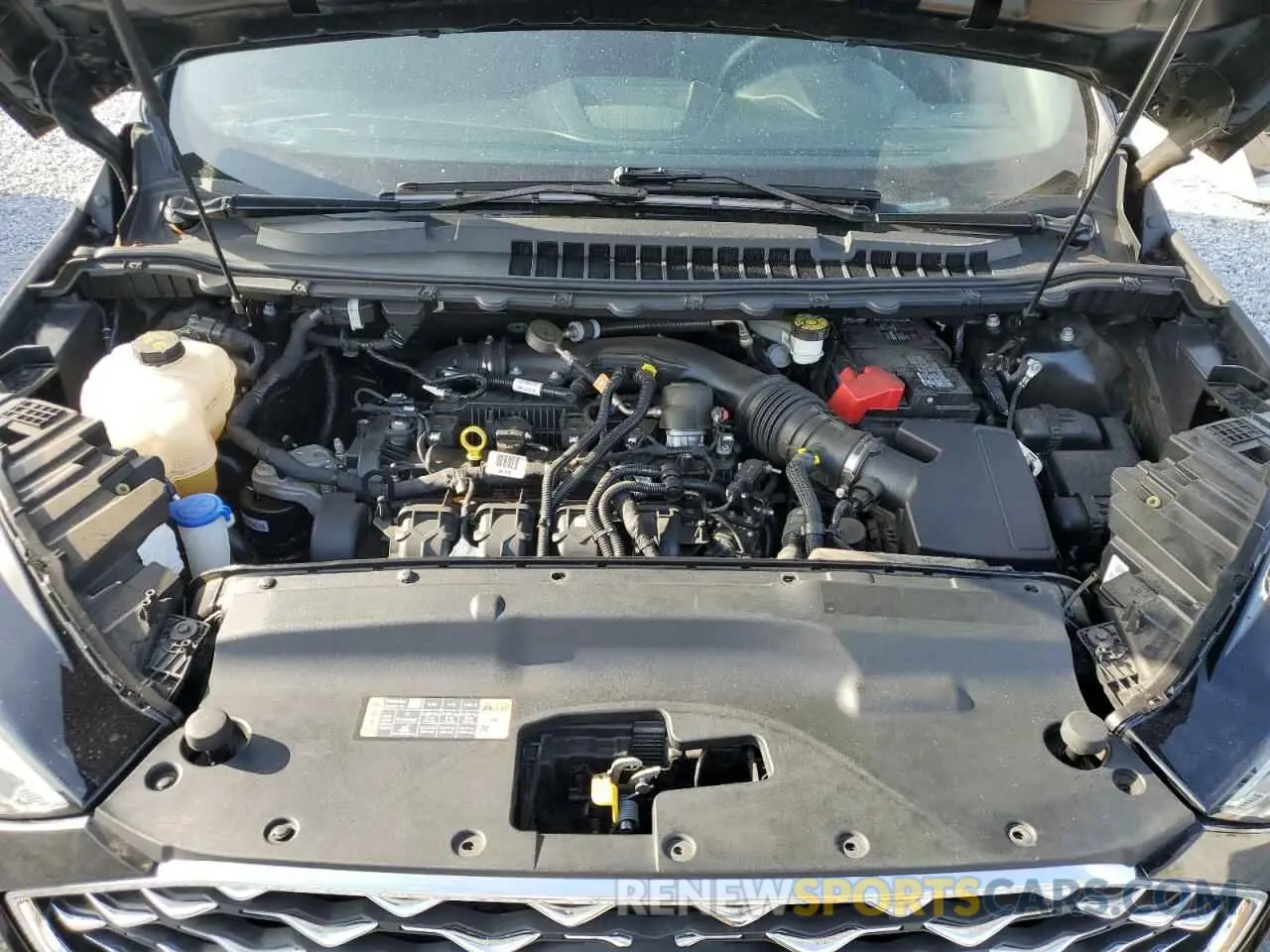 12 Photograph of a damaged car 2FMPK3K99LBA62209 FORD EDGE 2020