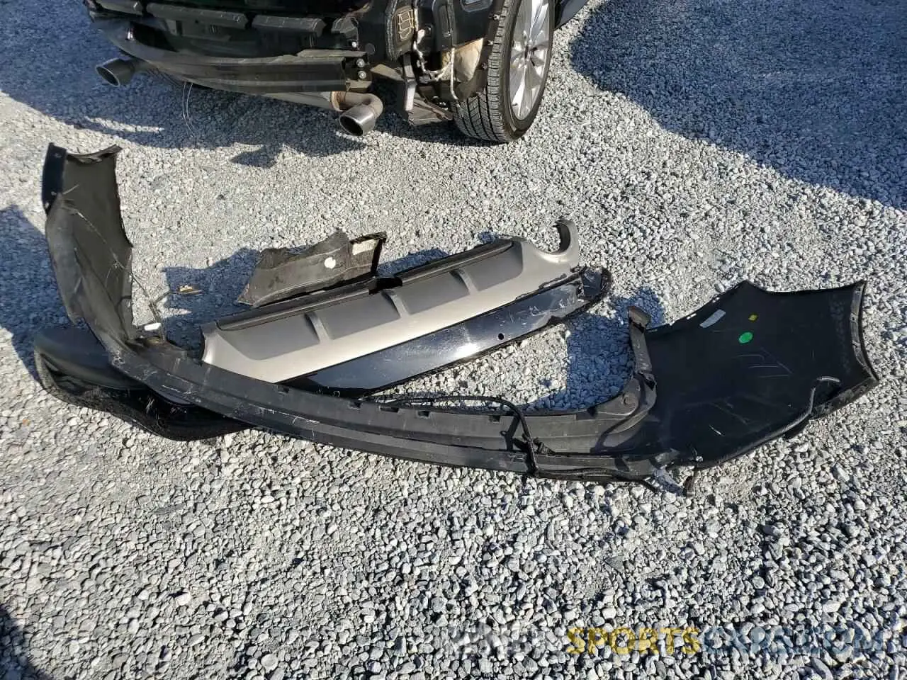 13 Photograph of a damaged car 2FMPK3K99LBA62209 FORD EDGE 2020
