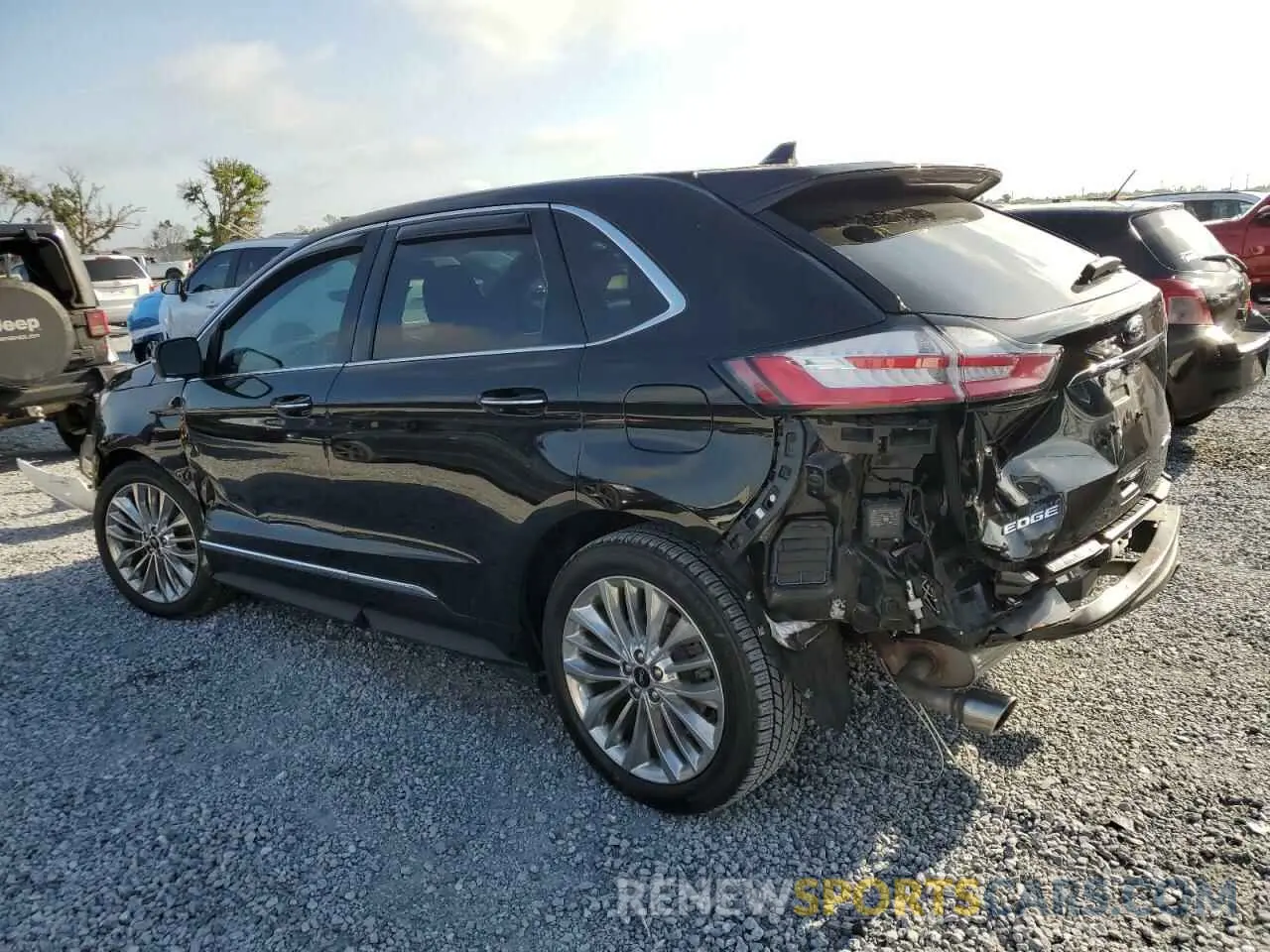 2 Photograph of a damaged car 2FMPK3K99LBA62209 FORD EDGE 2020