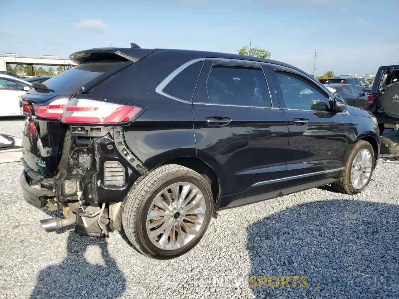 3 Photograph of a damaged car 2FMPK3K99LBA62209 FORD EDGE 2020