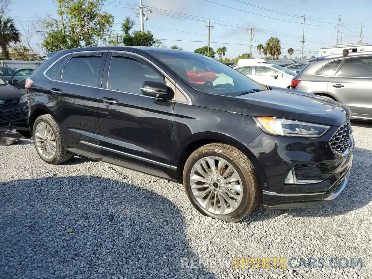 4 Photograph of a damaged car 2FMPK3K99LBA62209 FORD EDGE 2020