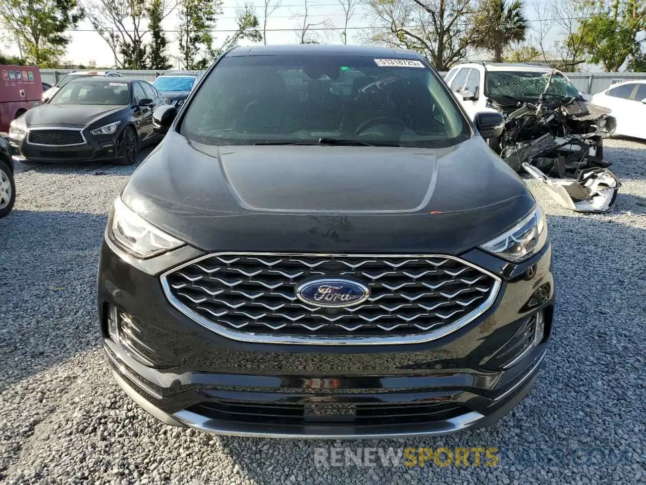 5 Photograph of a damaged car 2FMPK3K99LBA62209 FORD EDGE 2020