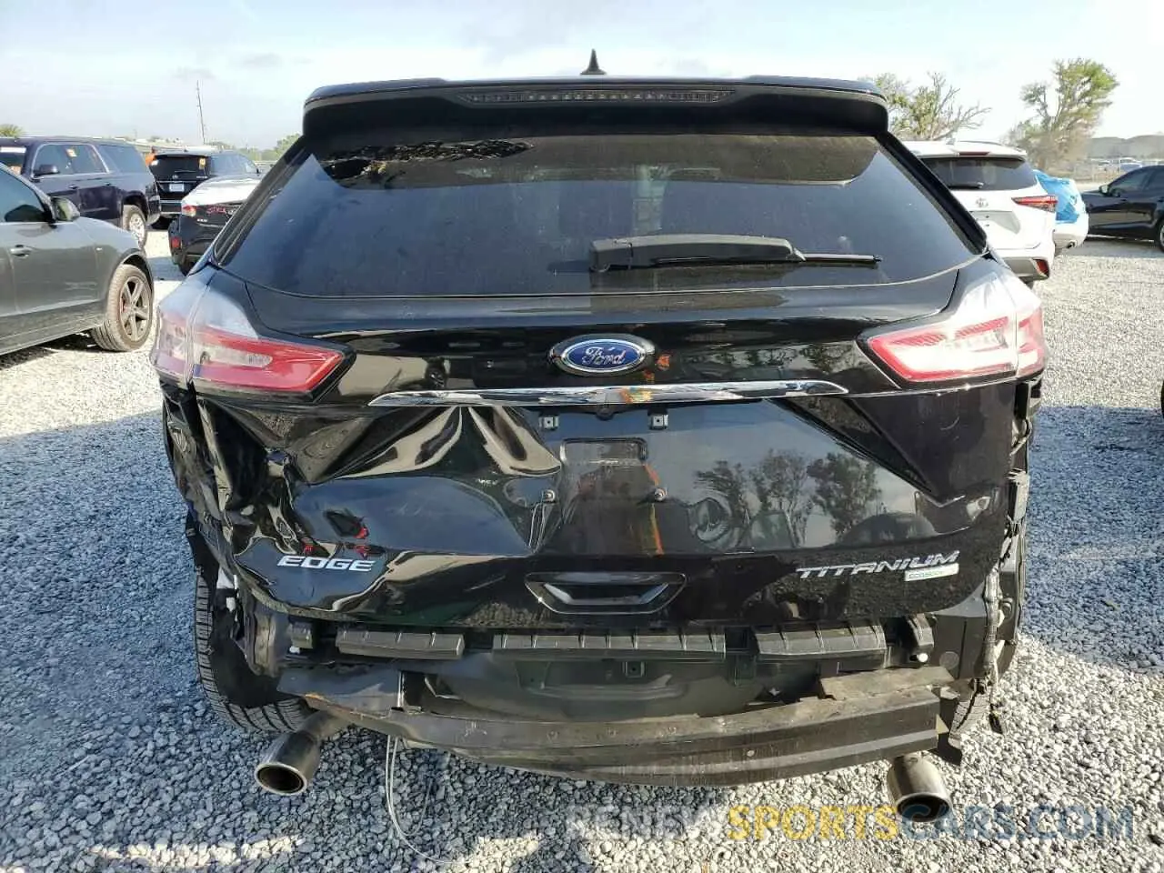 6 Photograph of a damaged car 2FMPK3K99LBA62209 FORD EDGE 2020