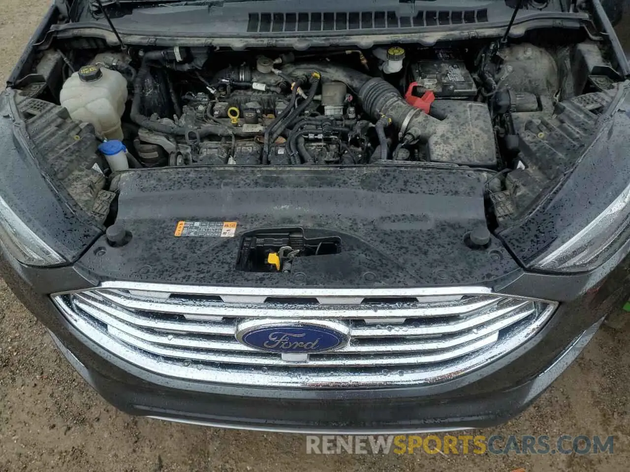 12 Photograph of a damaged car 2FMPK3K99LBB34820 FORD EDGE 2020