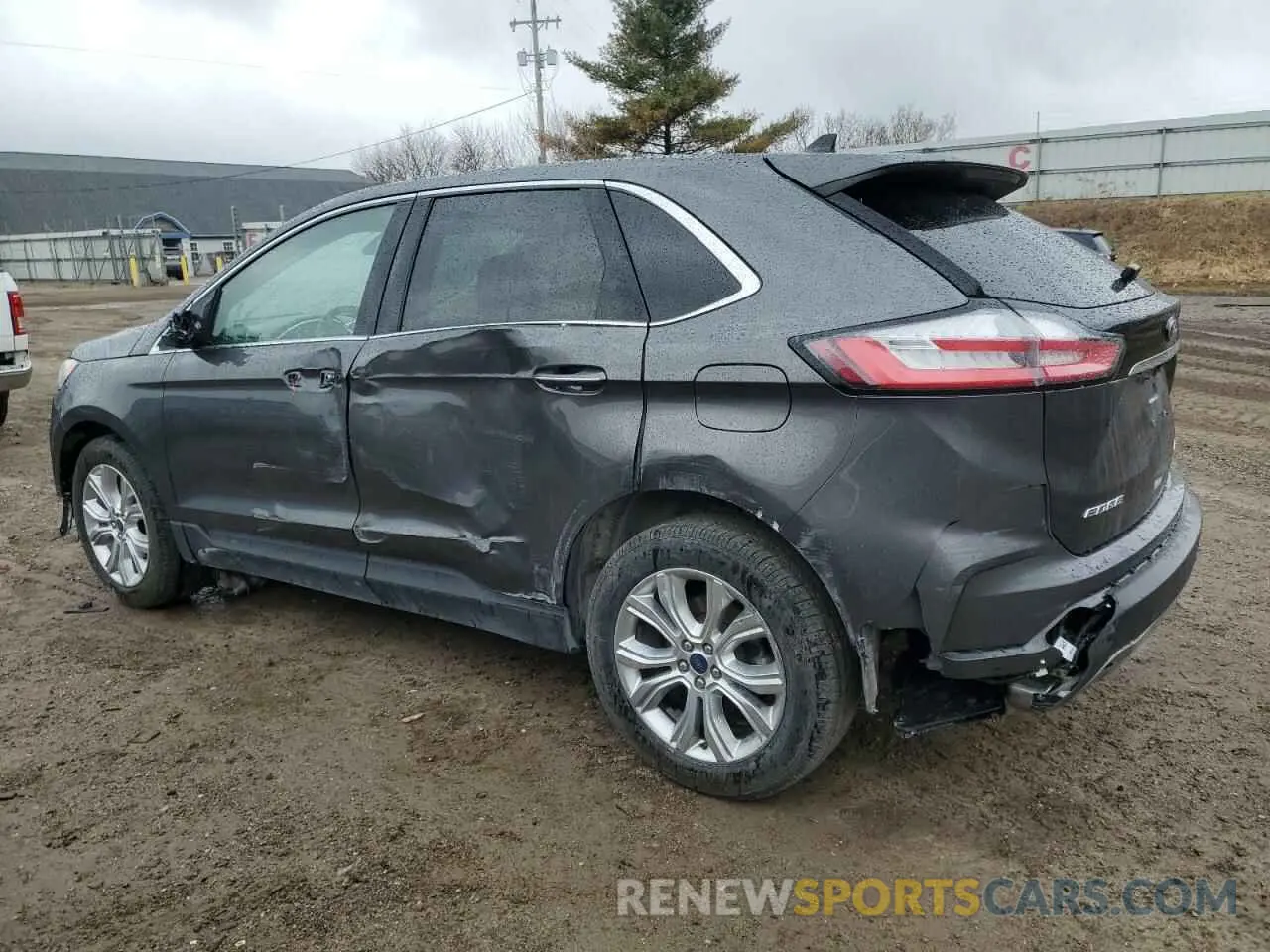 2 Photograph of a damaged car 2FMPK3K99LBB34820 FORD EDGE 2020
