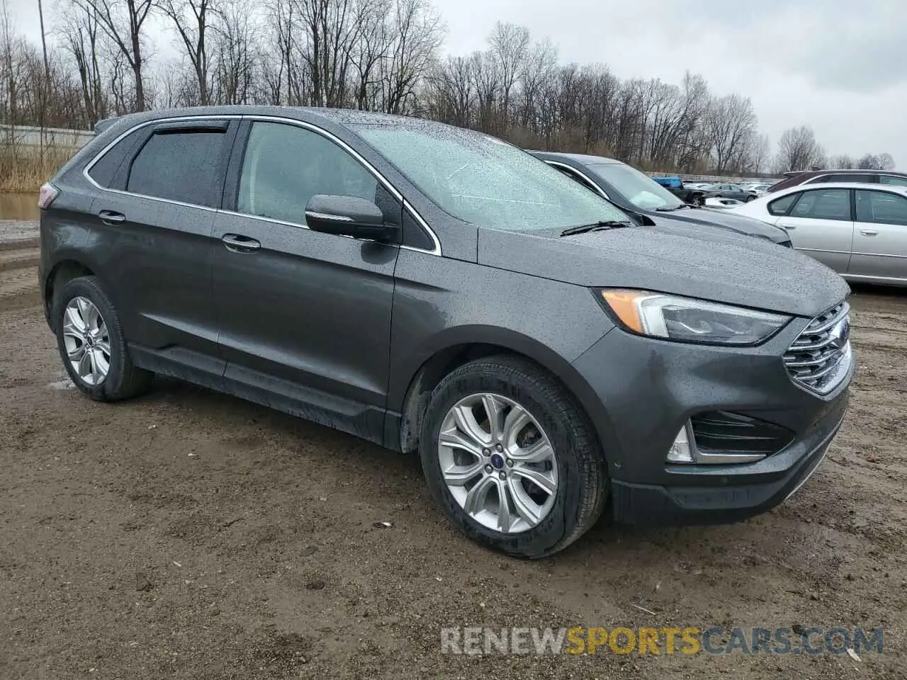 4 Photograph of a damaged car 2FMPK3K99LBB34820 FORD EDGE 2020