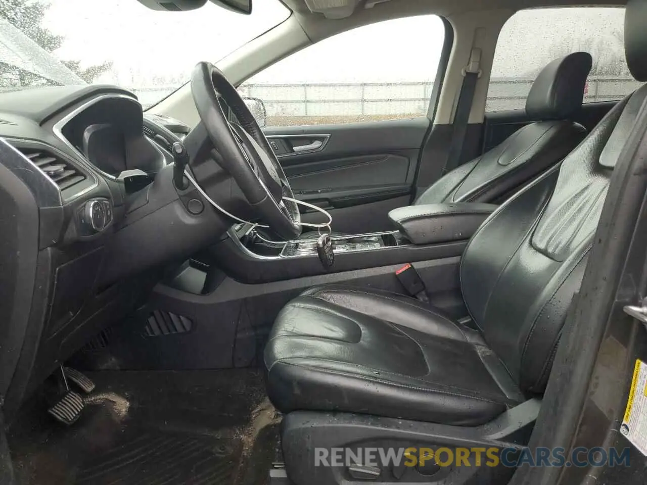 7 Photograph of a damaged car 2FMPK3K99LBB34820 FORD EDGE 2020