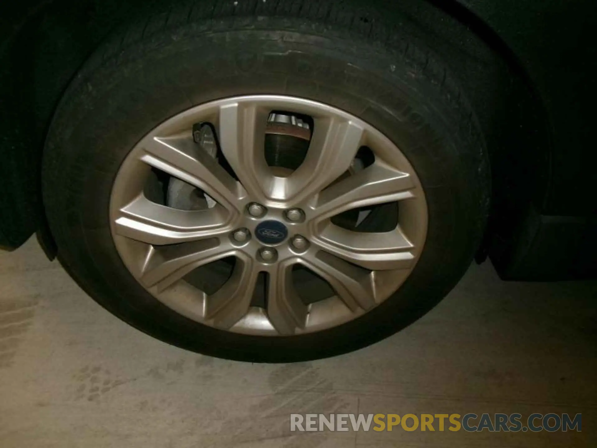 5 Photograph of a damaged car 2FMPK3K99LBB37426 FORD EDGE 2020
