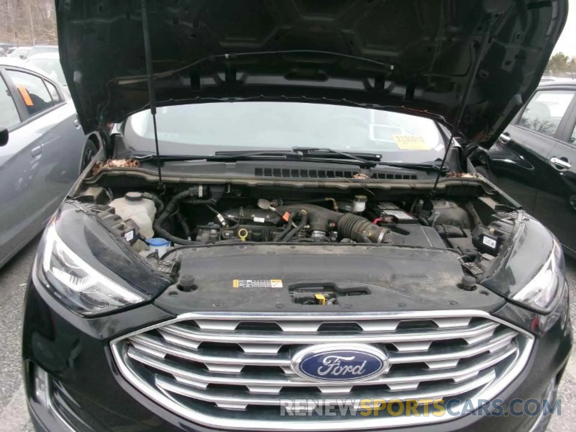 1 Photograph of a damaged car 2FMPK3K9XLBA60839 FORD EDGE 2020