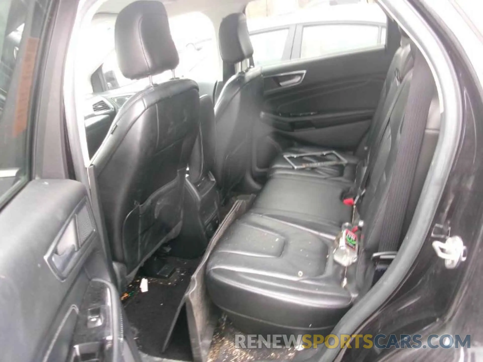 10 Photograph of a damaged car 2FMPK3K9XLBA60839 FORD EDGE 2020