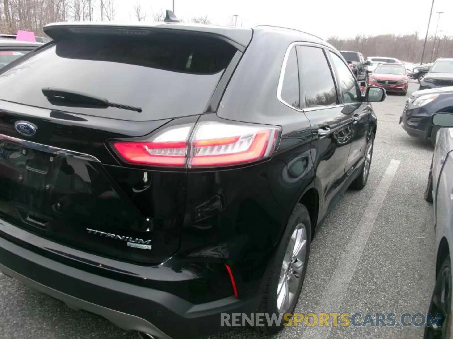 12 Photograph of a damaged car 2FMPK3K9XLBA60839 FORD EDGE 2020