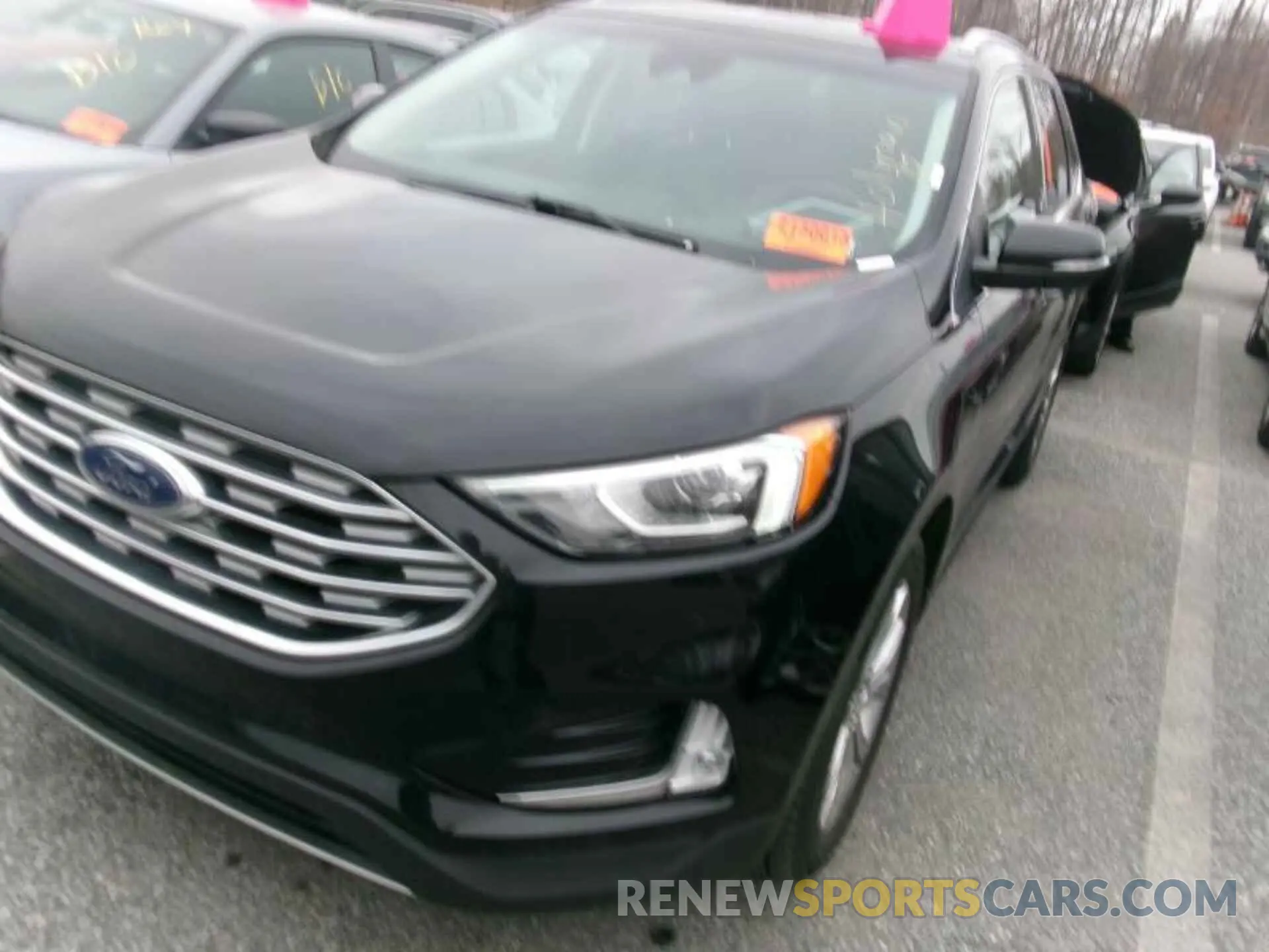 14 Photograph of a damaged car 2FMPK3K9XLBA60839 FORD EDGE 2020