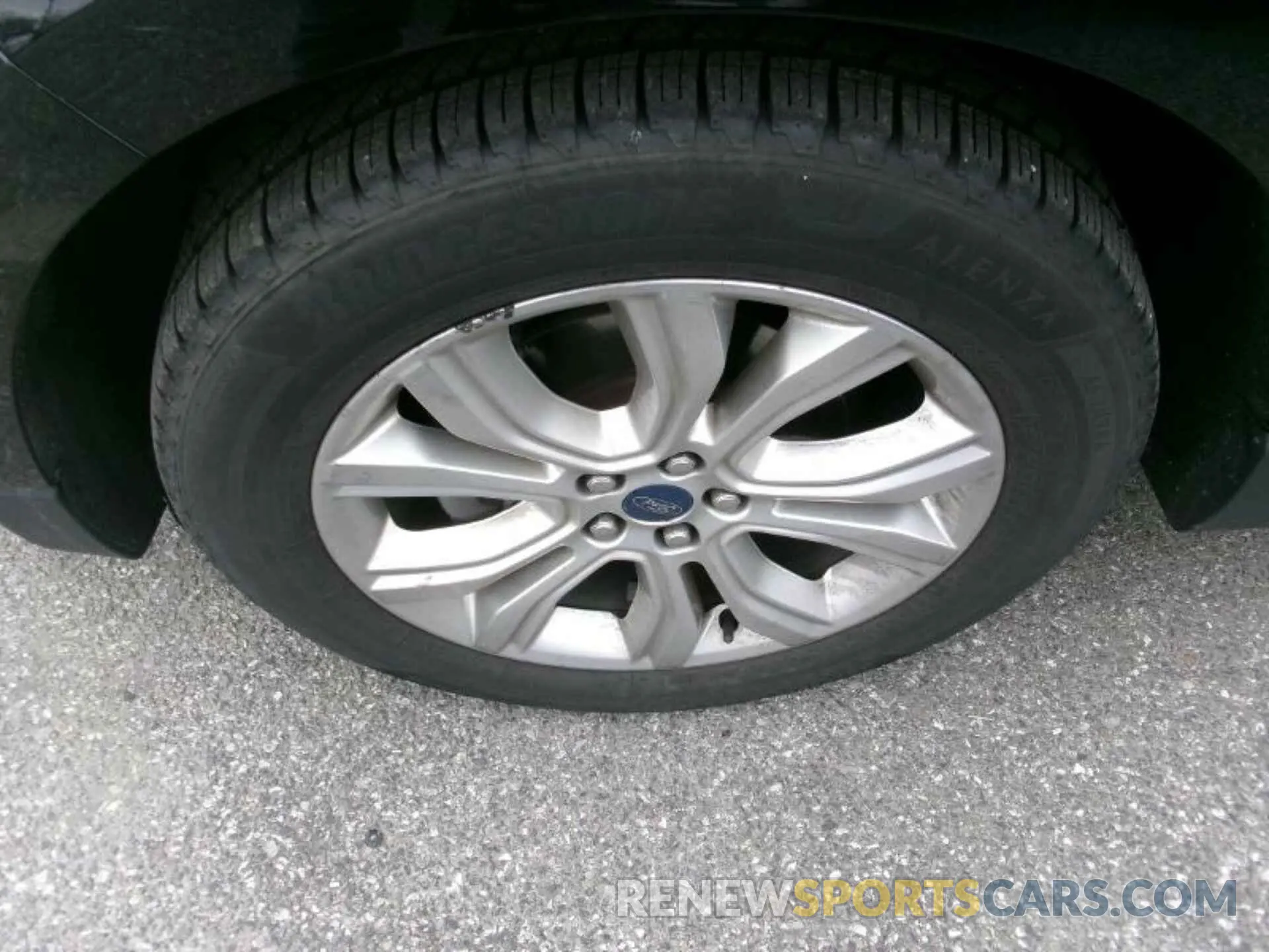 7 Photograph of a damaged car 2FMPK3K9XLBA60839 FORD EDGE 2020
