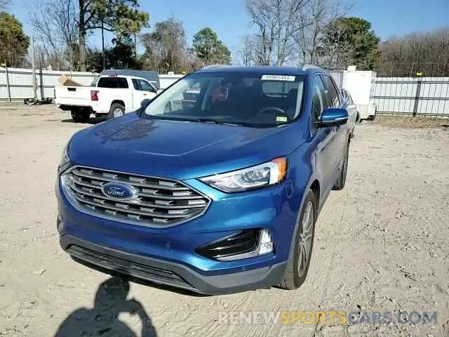 11 Photograph of a damaged car 2FMPK3K9XLBA74742 FORD EDGE 2020