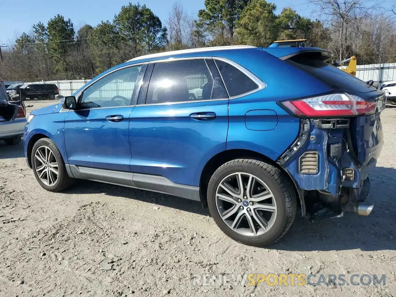 2 Photograph of a damaged car 2FMPK3K9XLBA74742 FORD EDGE 2020