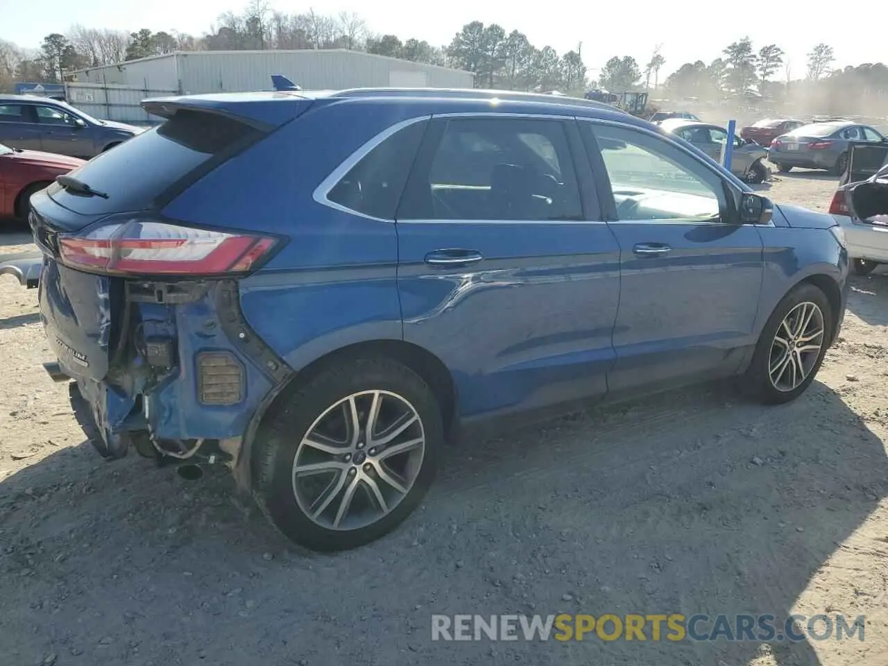 3 Photograph of a damaged car 2FMPK3K9XLBA74742 FORD EDGE 2020