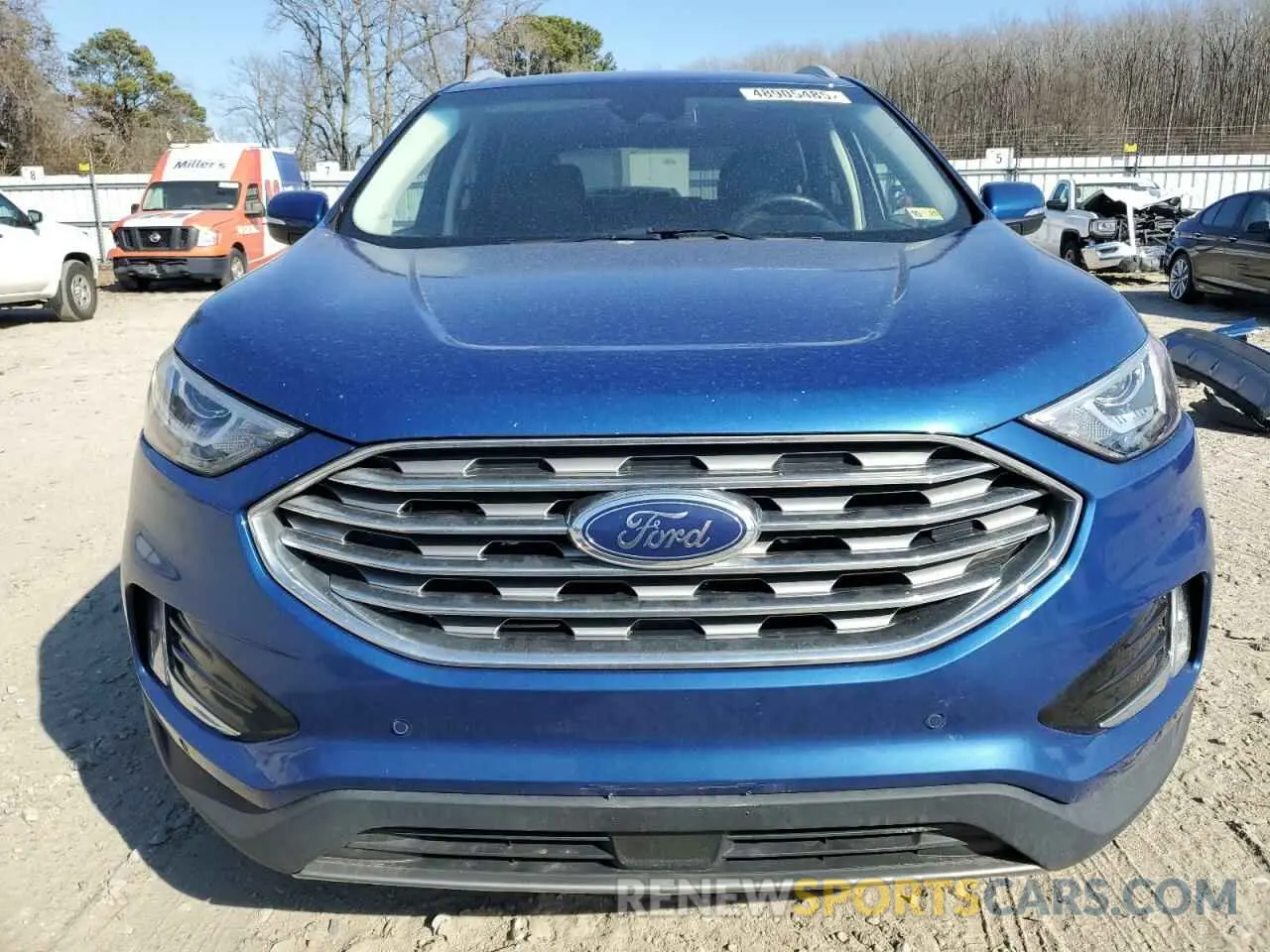 5 Photograph of a damaged car 2FMPK3K9XLBA74742 FORD EDGE 2020
