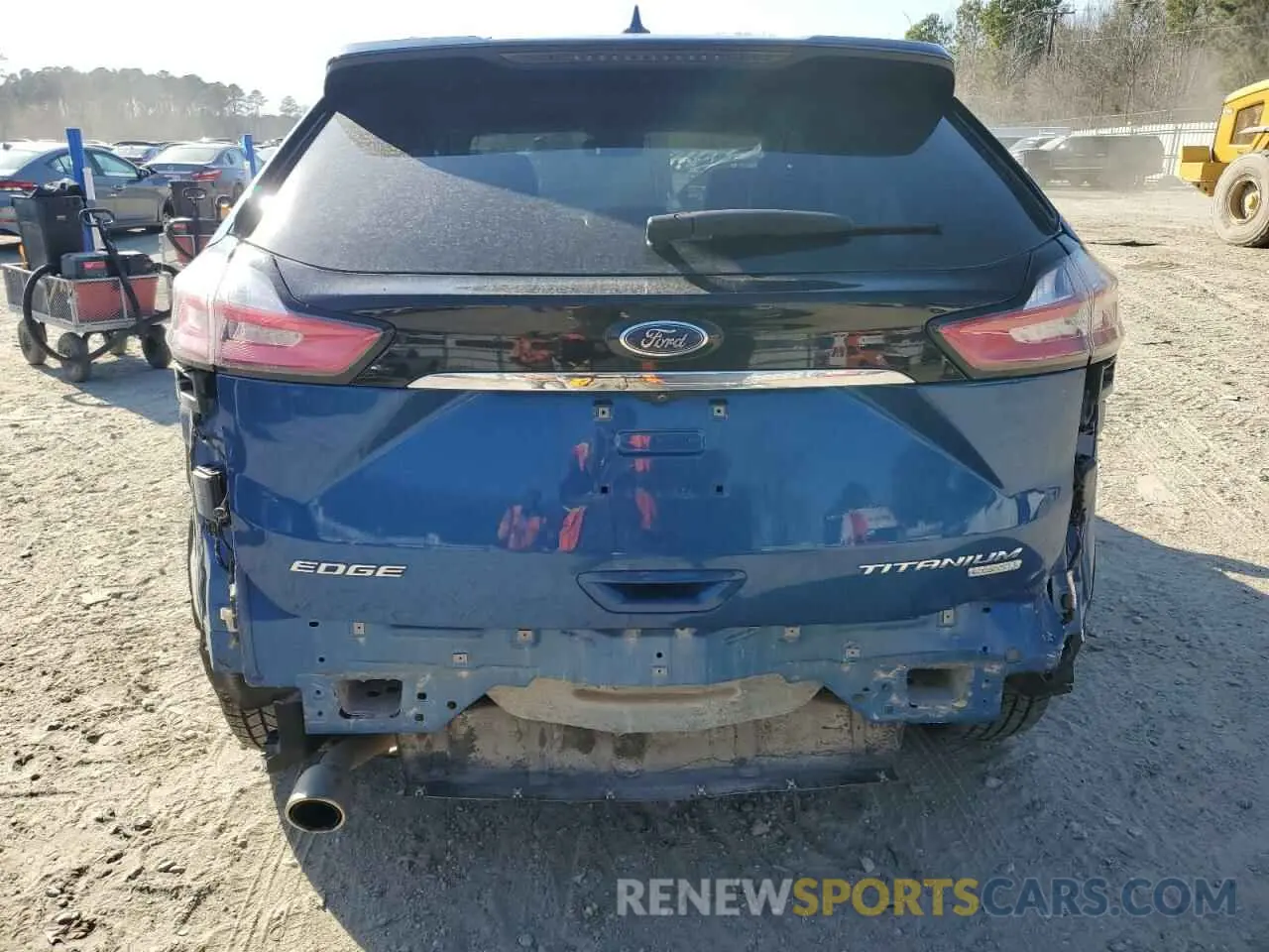 6 Photograph of a damaged car 2FMPK3K9XLBA74742 FORD EDGE 2020