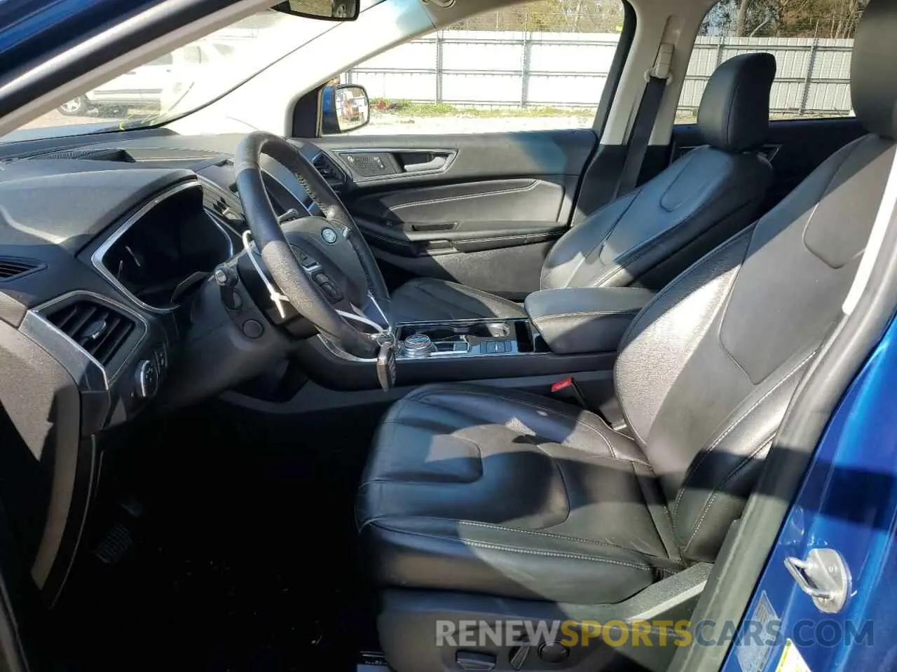 7 Photograph of a damaged car 2FMPK3K9XLBA74742 FORD EDGE 2020